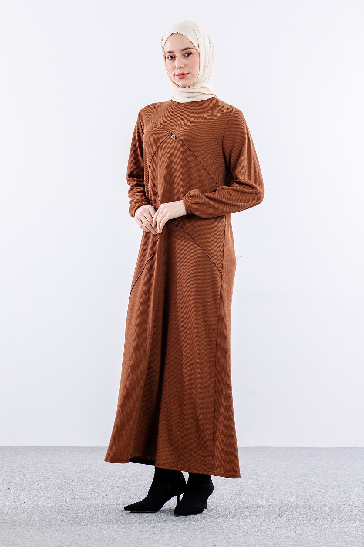 8192 Spor Elbise 3-4-5-6 - Taba - 2