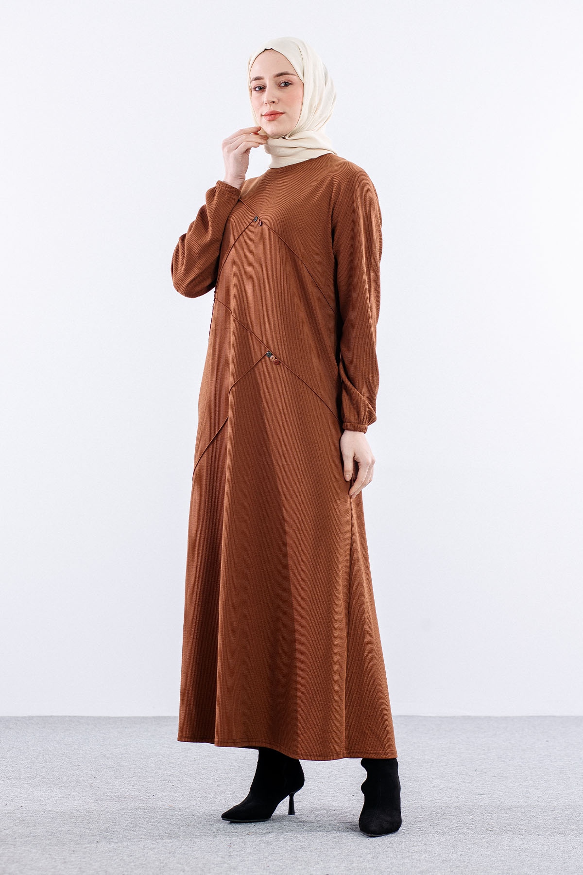 8192 Spor Elbise 3-4-5-6 - Taba - 3