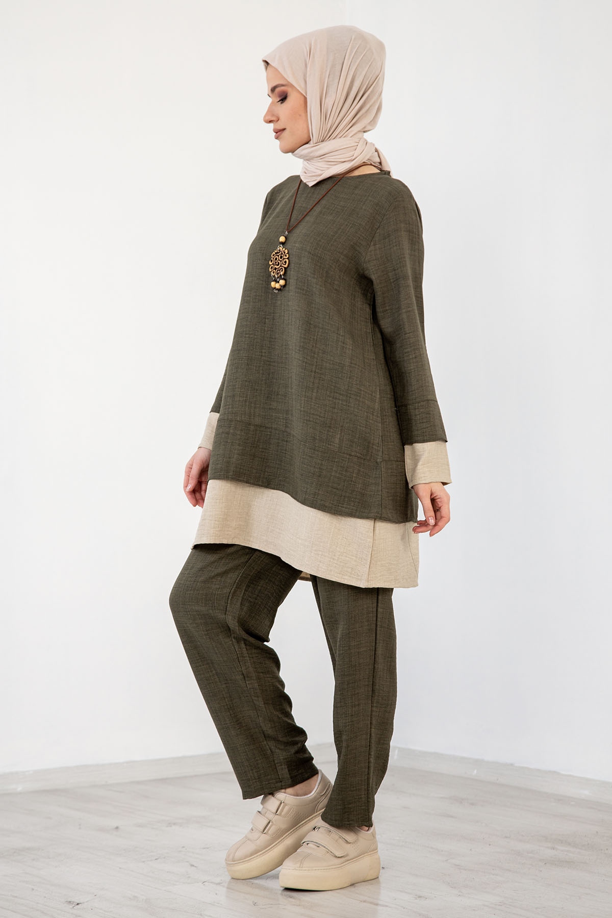 8213 Takim 44-50 - Haki - 3