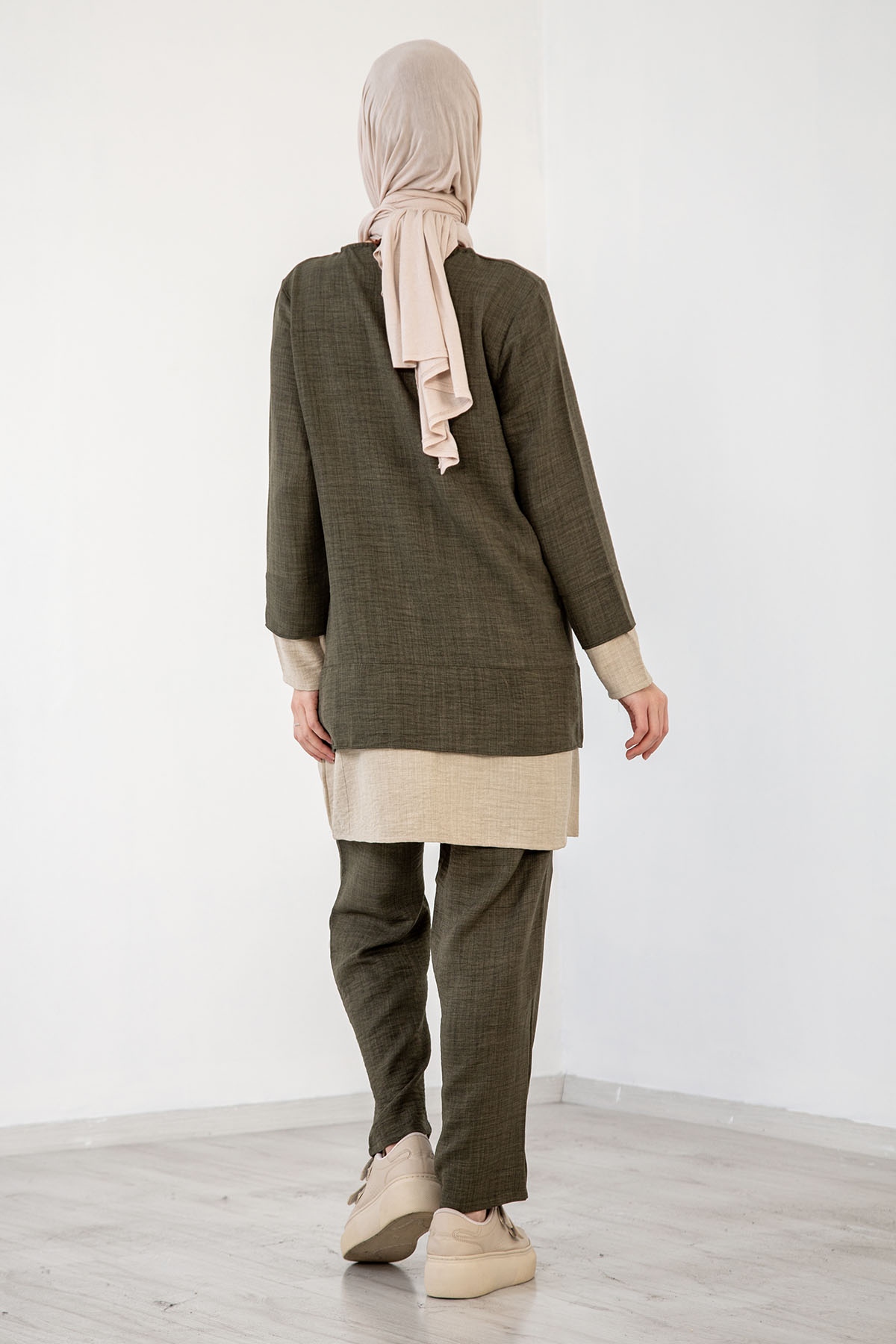 8213 Takim 44-50 - Haki - 4