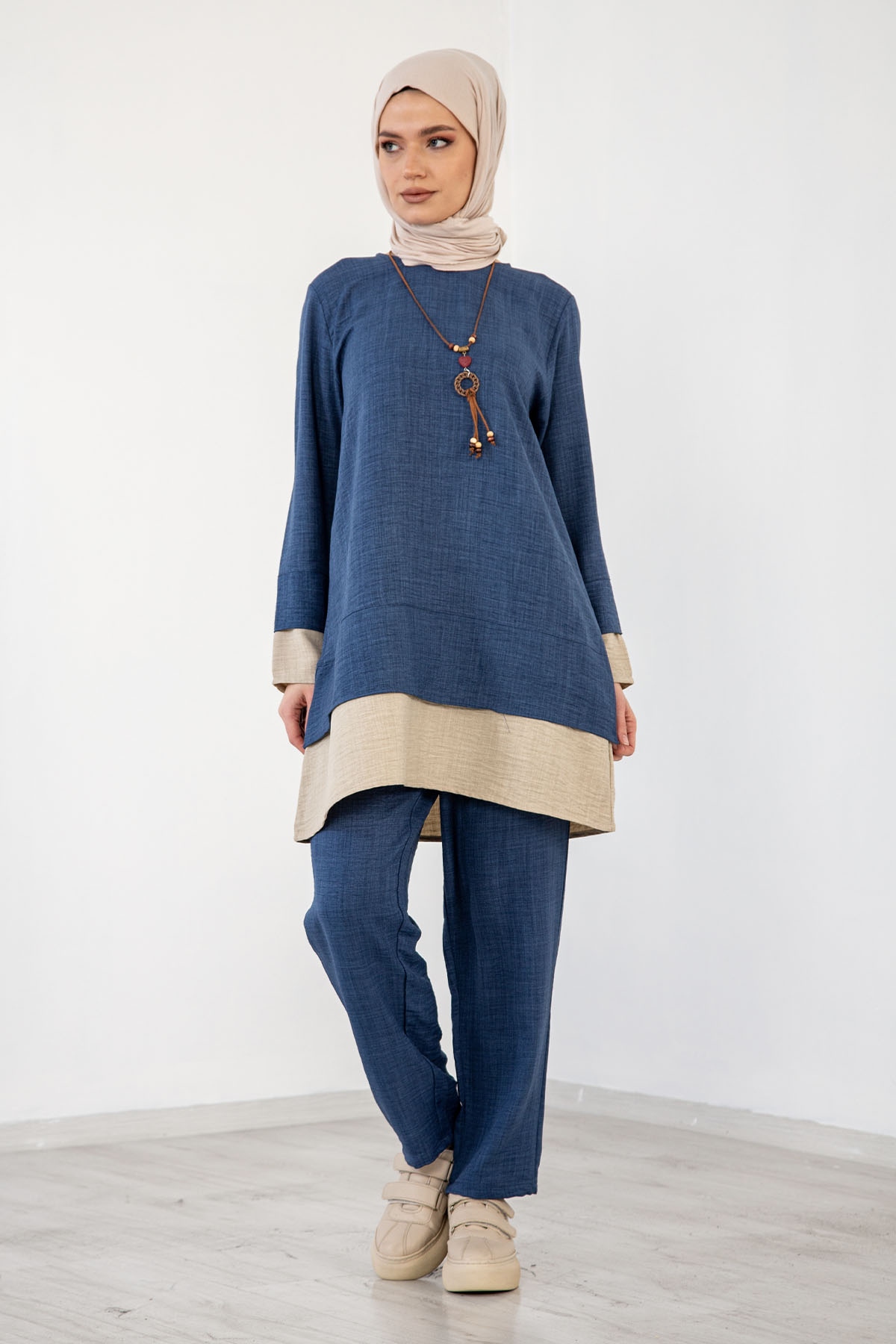 8213 Takim 44-50 - Indigo - 1