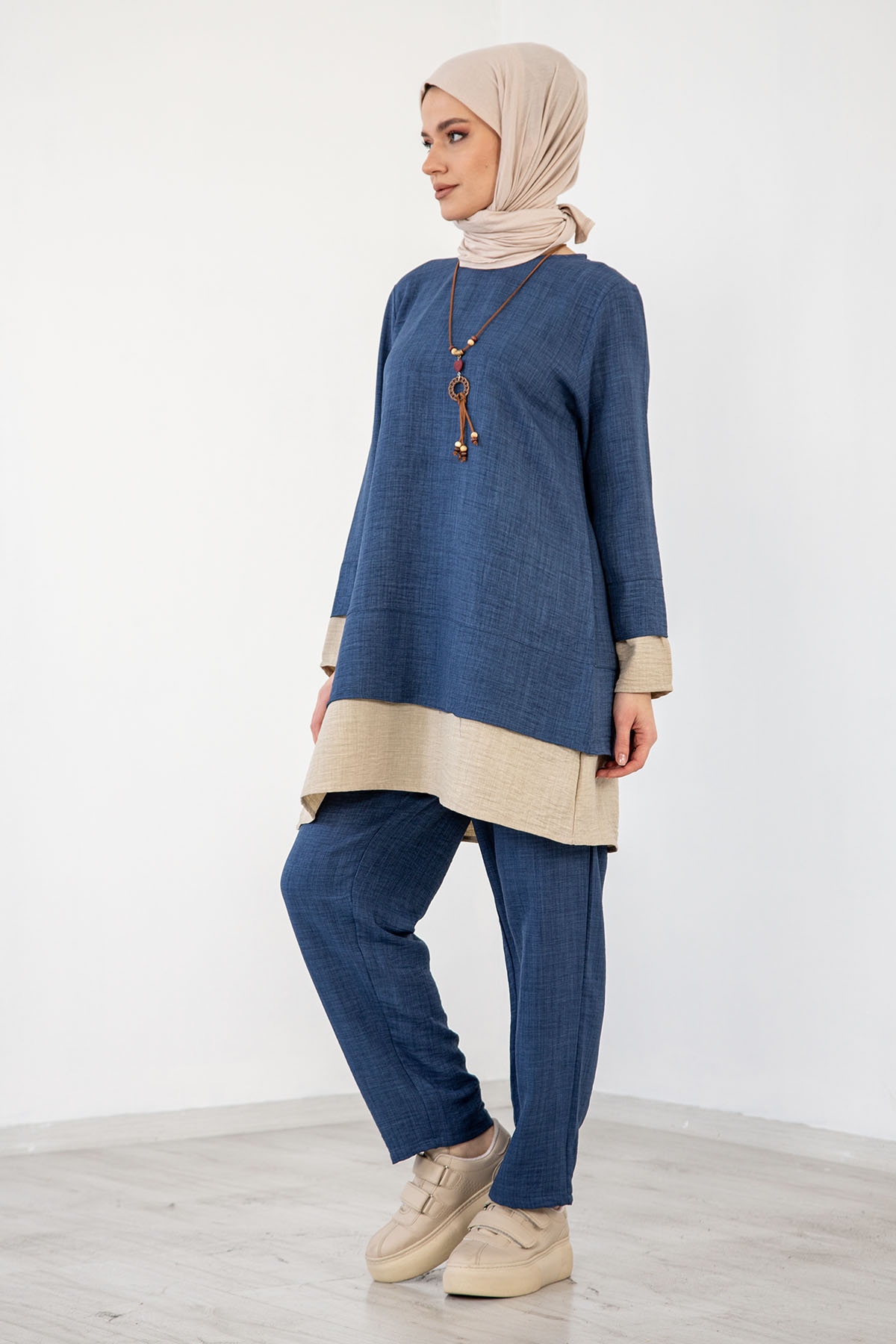 8213 Takim 44-50 - Indigo - 3