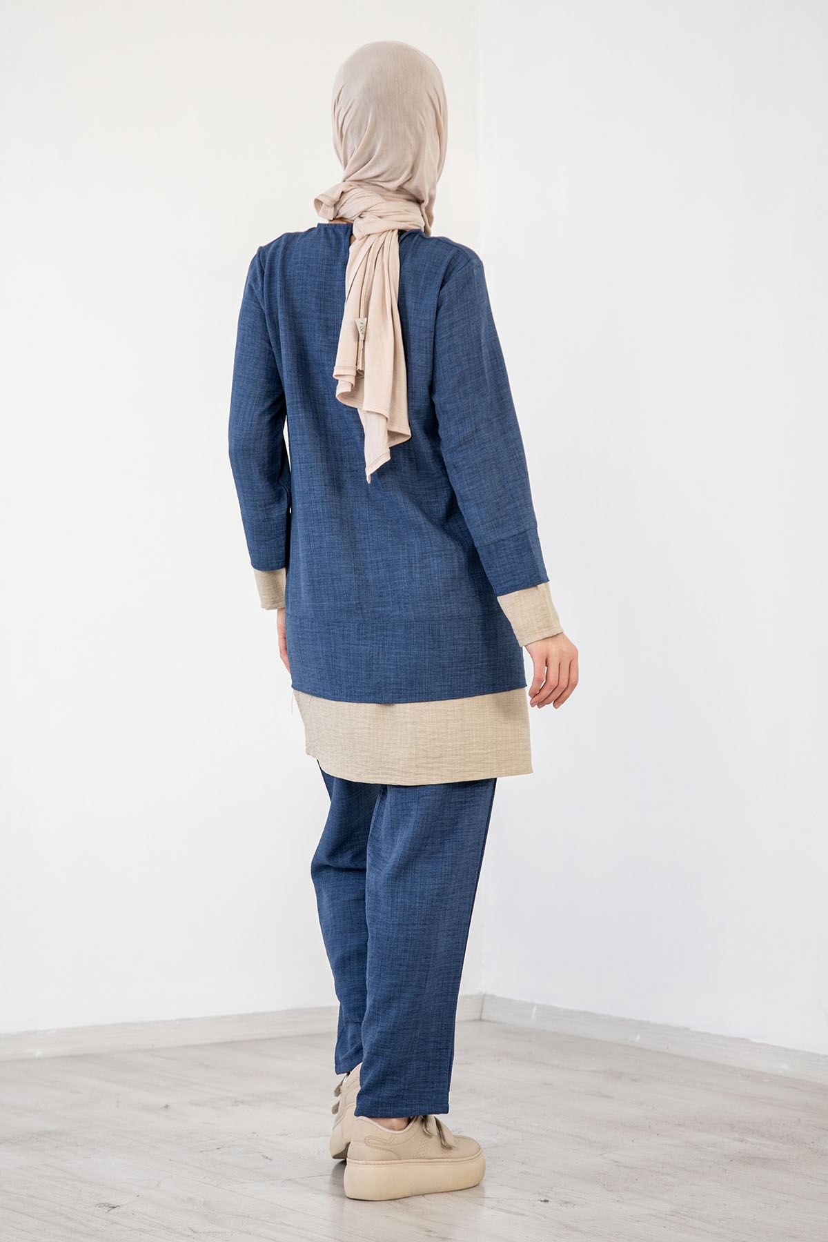 8213 Takim 44-50 - Indigo - 4