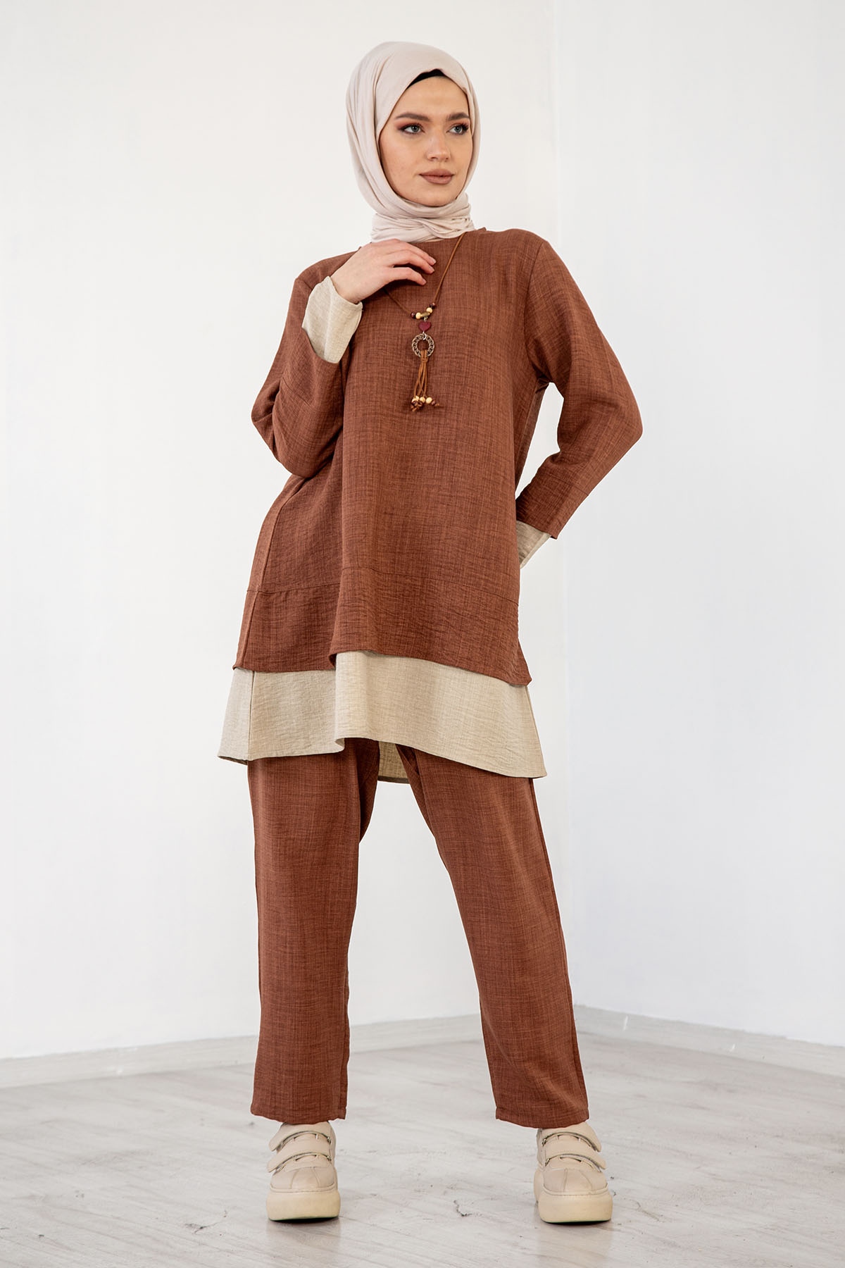 8213 Takim 44-50 - Kiremit - 3