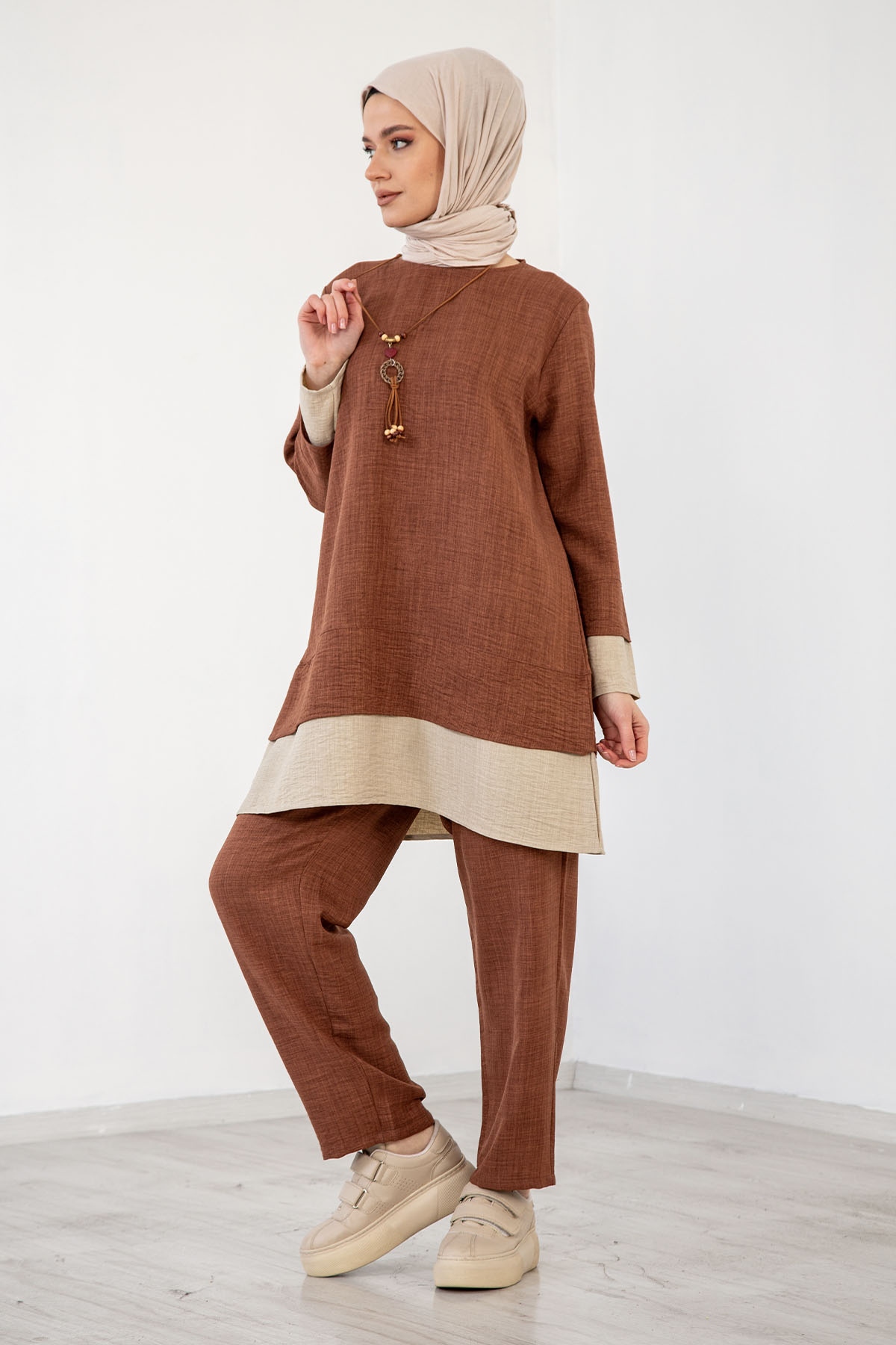 8213 Takim 44-50 - Kiremit - 4