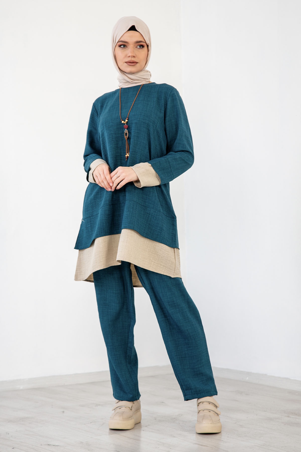 8213 Takim 44-50 - Petrol - 1