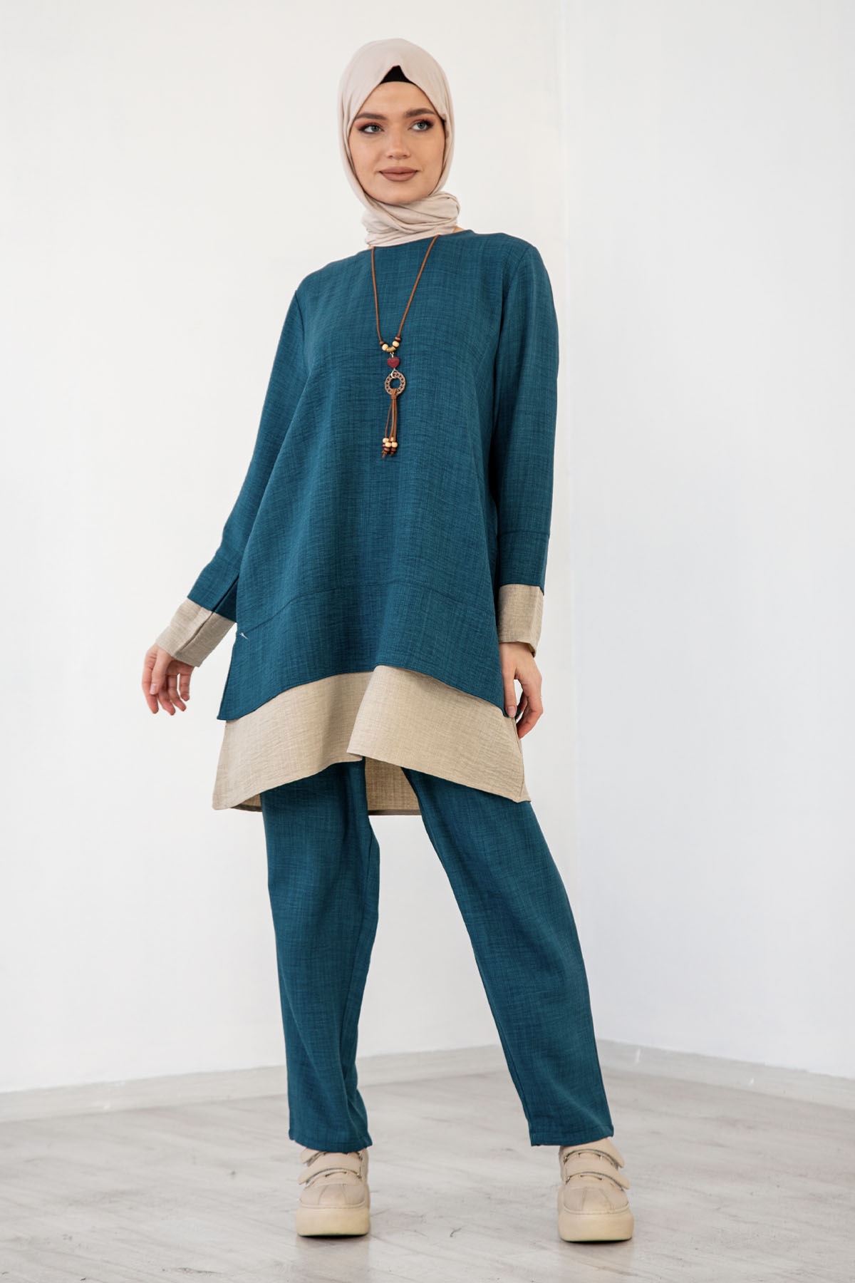 8213 Takim 44-50 - Petrol - 2