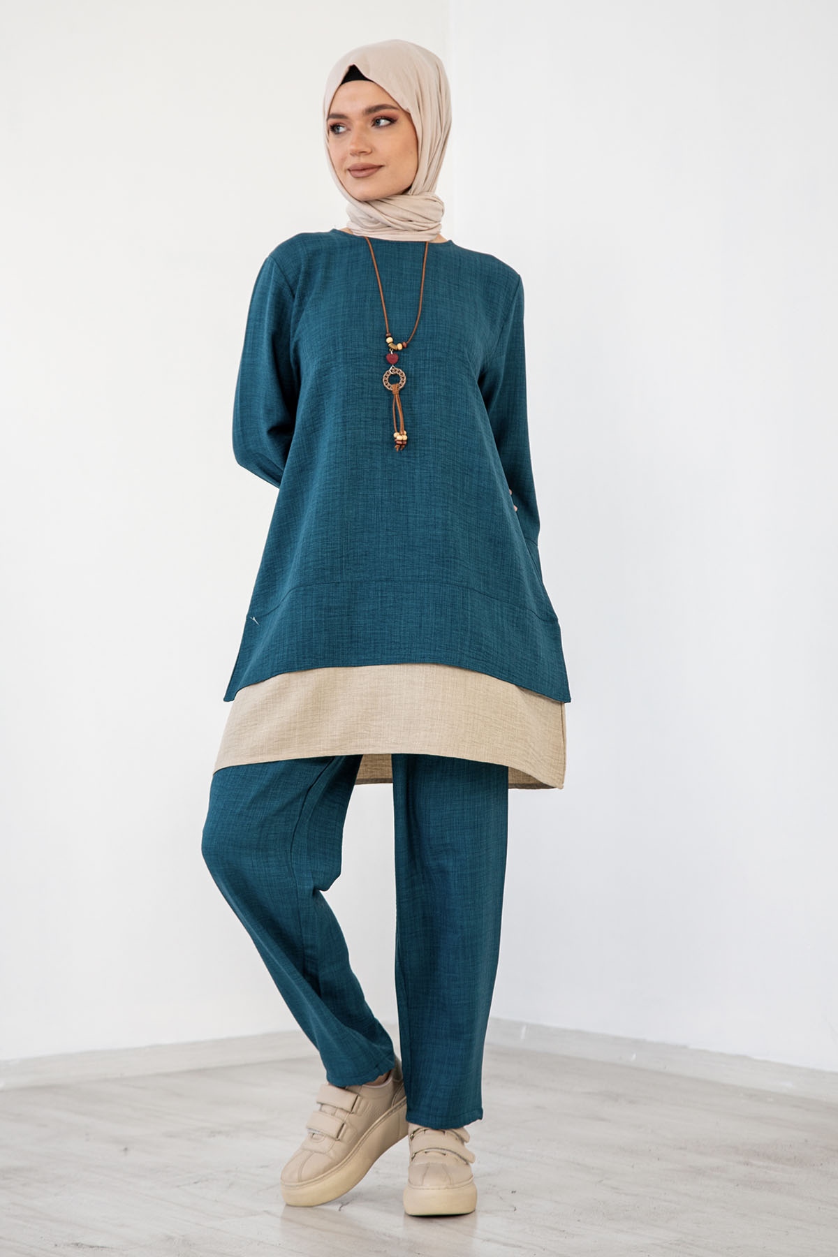 8213 Takim 44-50 - Petrol - 3