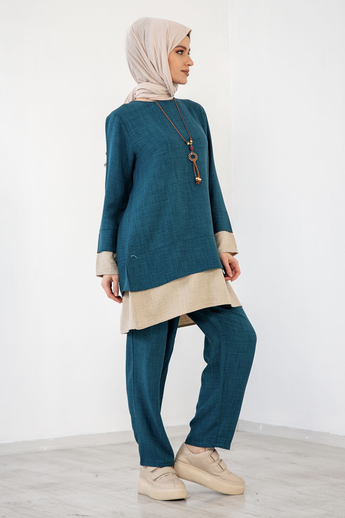 8213 Takim 44-50 - Petrol - 5