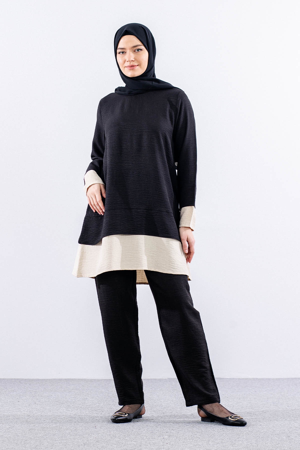 8213 Takim 44-50 Renk - Siyah - 3