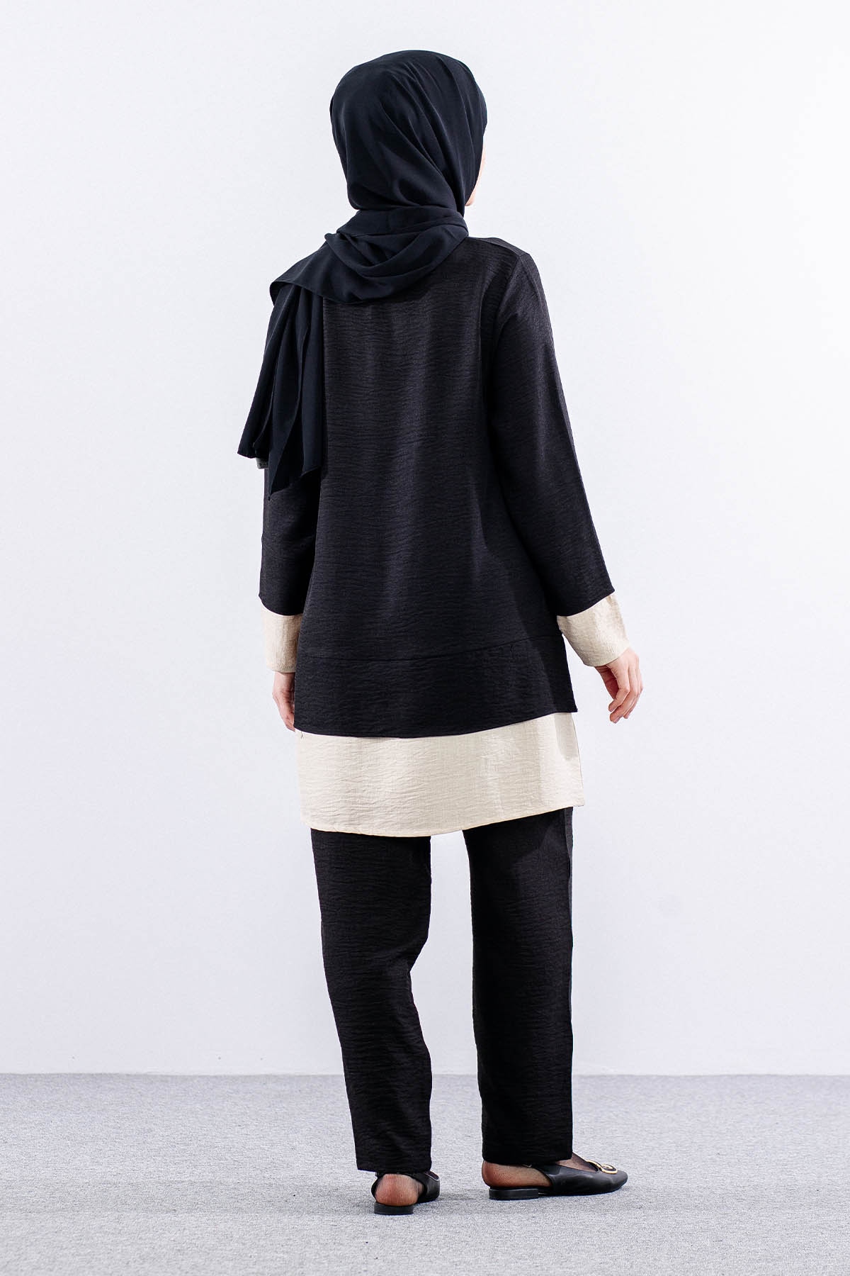 8213 Takim 44-50 Renk - Siyah - 5