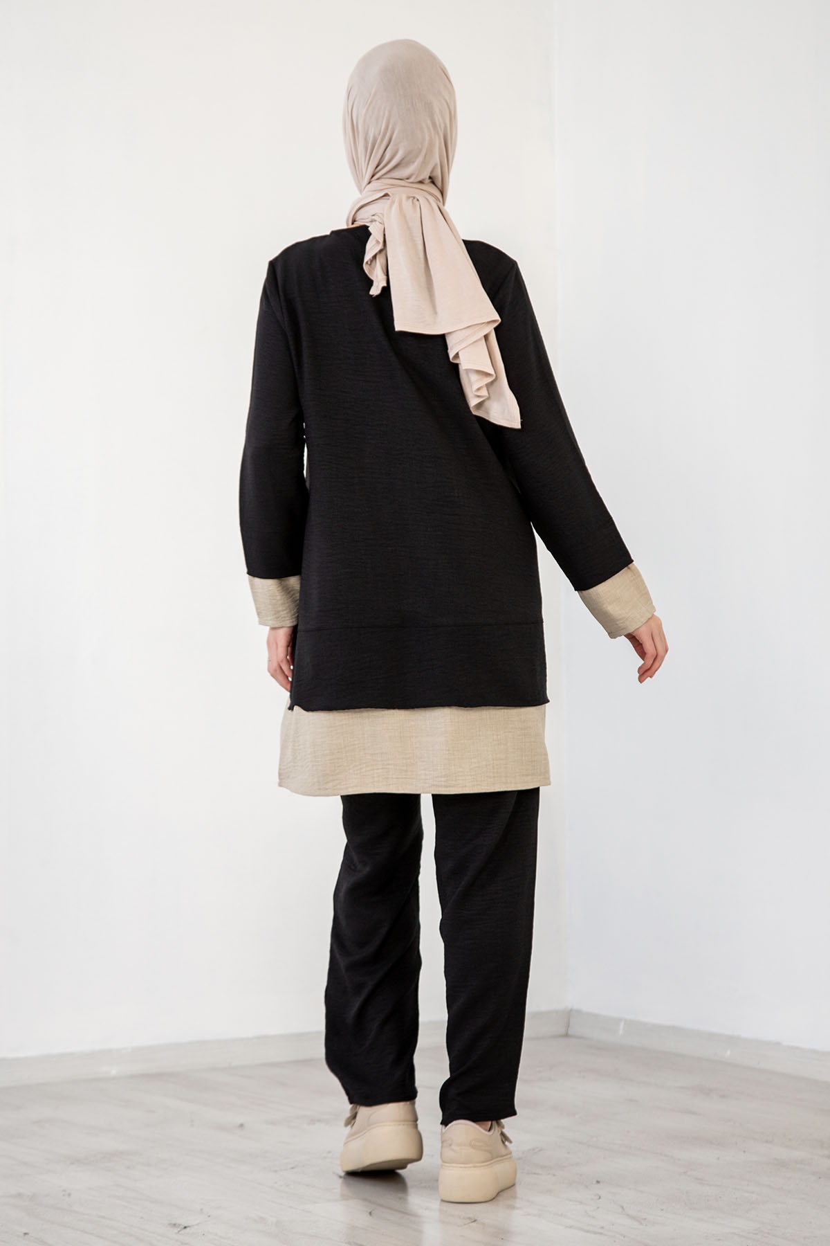 8213 Takim 44-50 - Siyah - 5