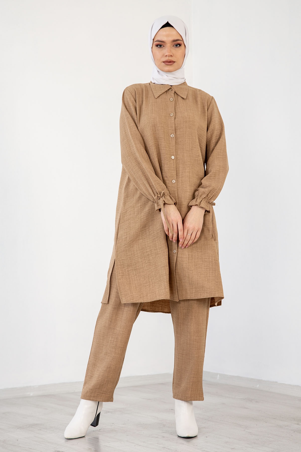 8214 Takim 44-50 - Bej - 1