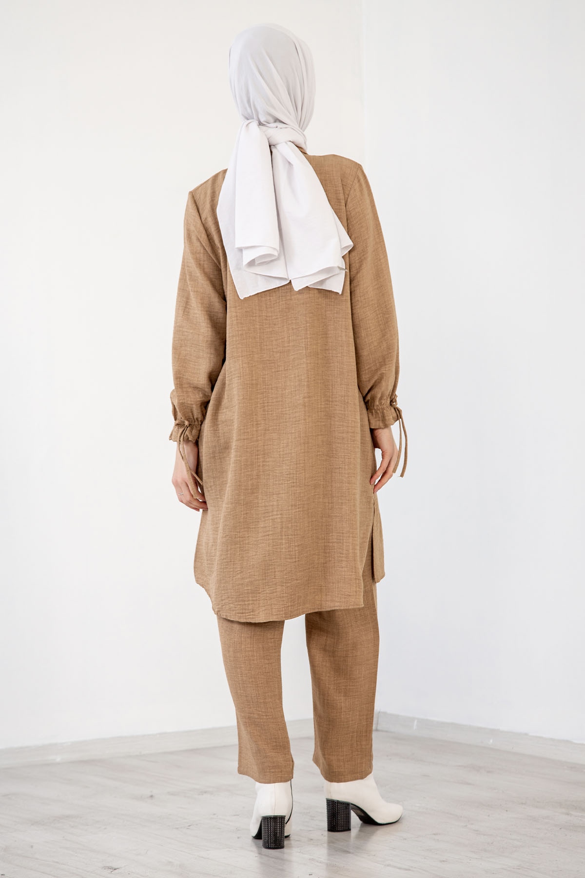 8214 Takim 44-50 - Bej - 4