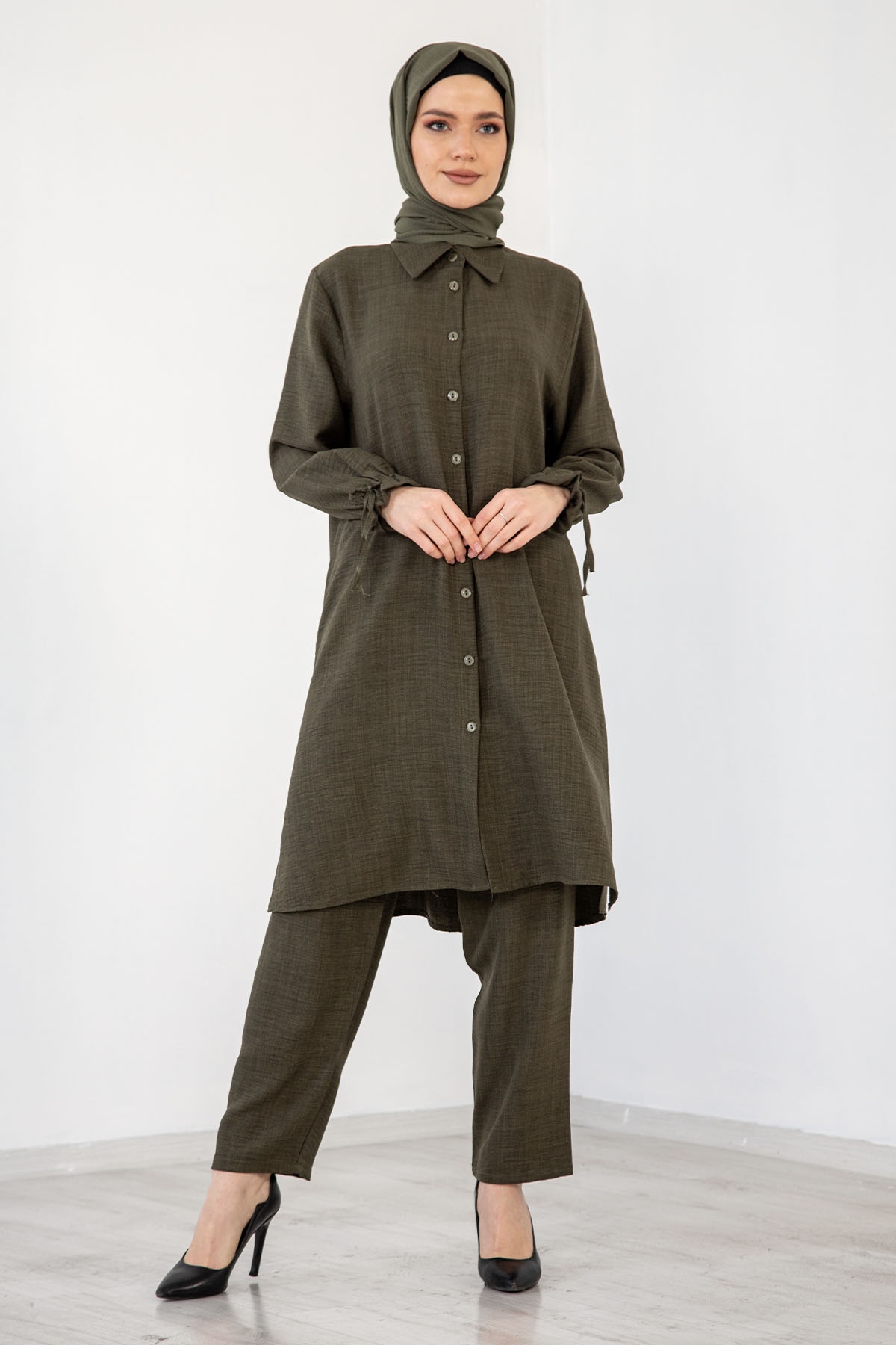 8214 Takim 44-50 - Haki - 1