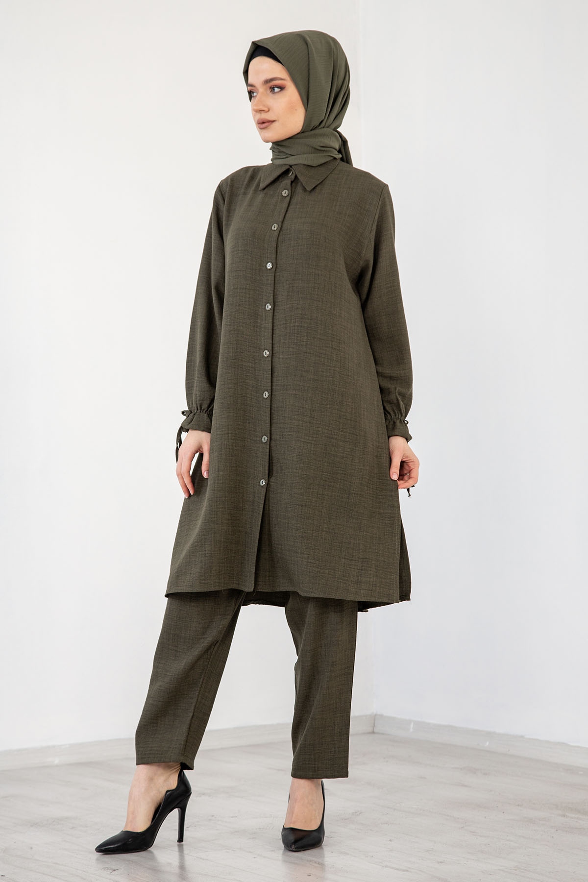 8214 Takim 44-50 - Haki - 2