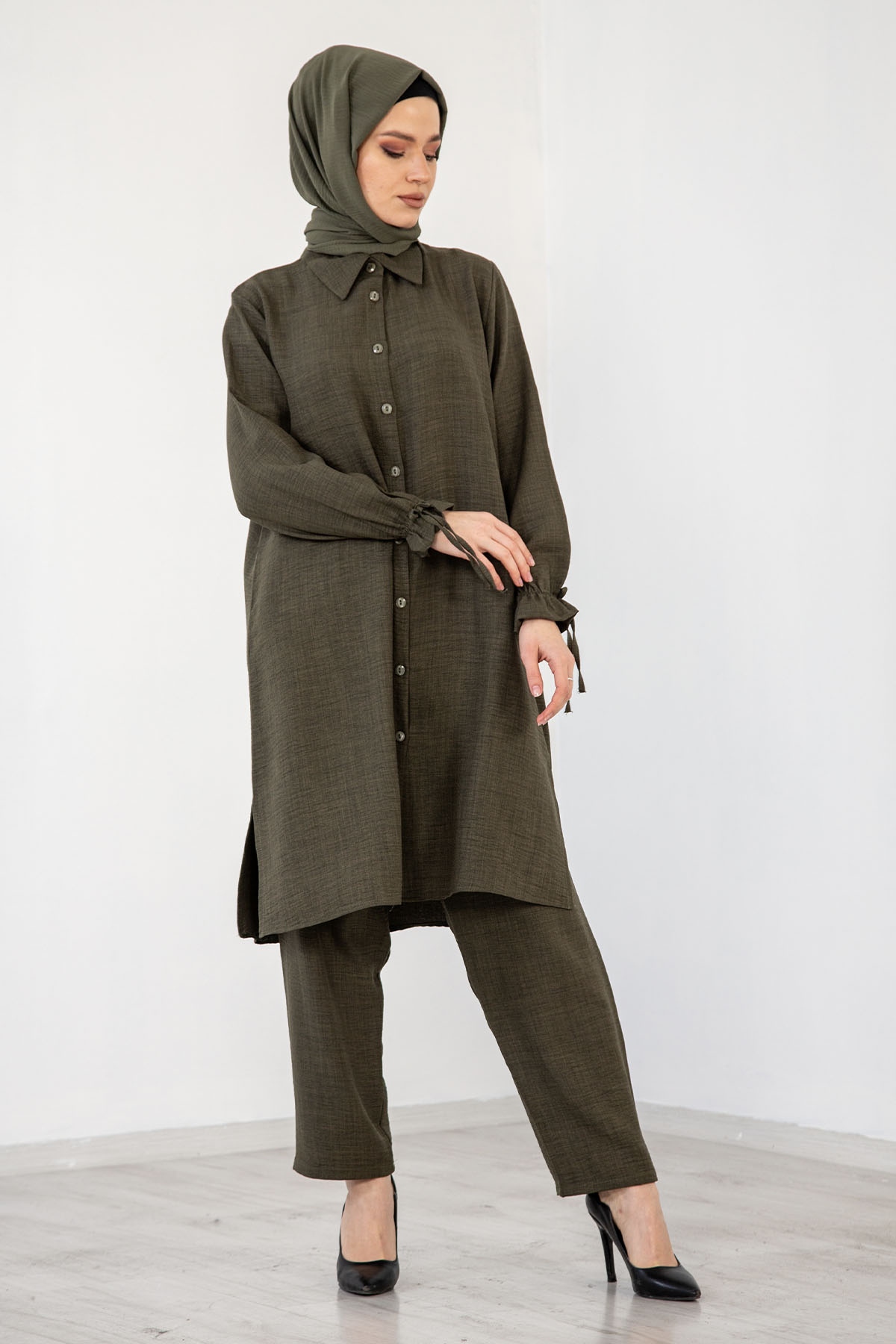 8214 Takim 44-50 - Haki - 4