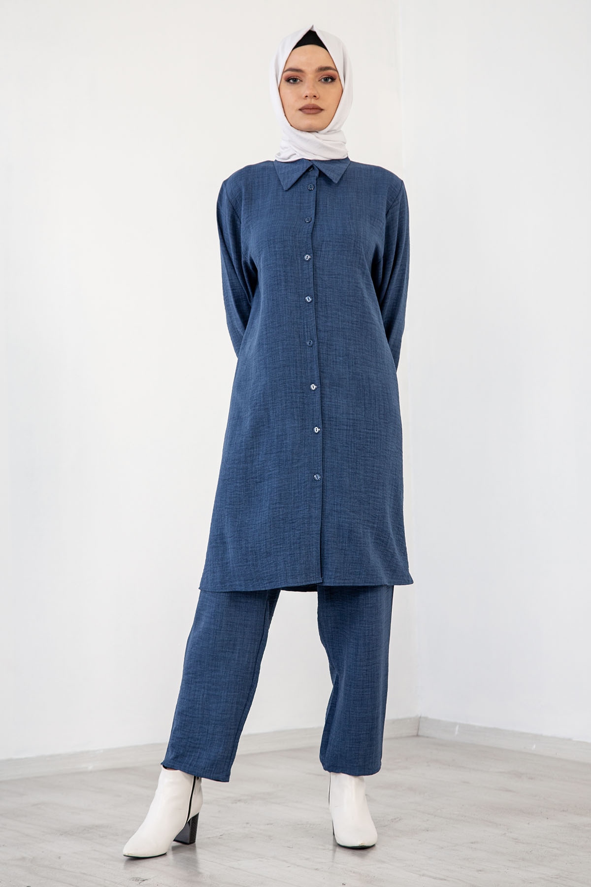 8214 Takim 44-50 - Indigo - 1