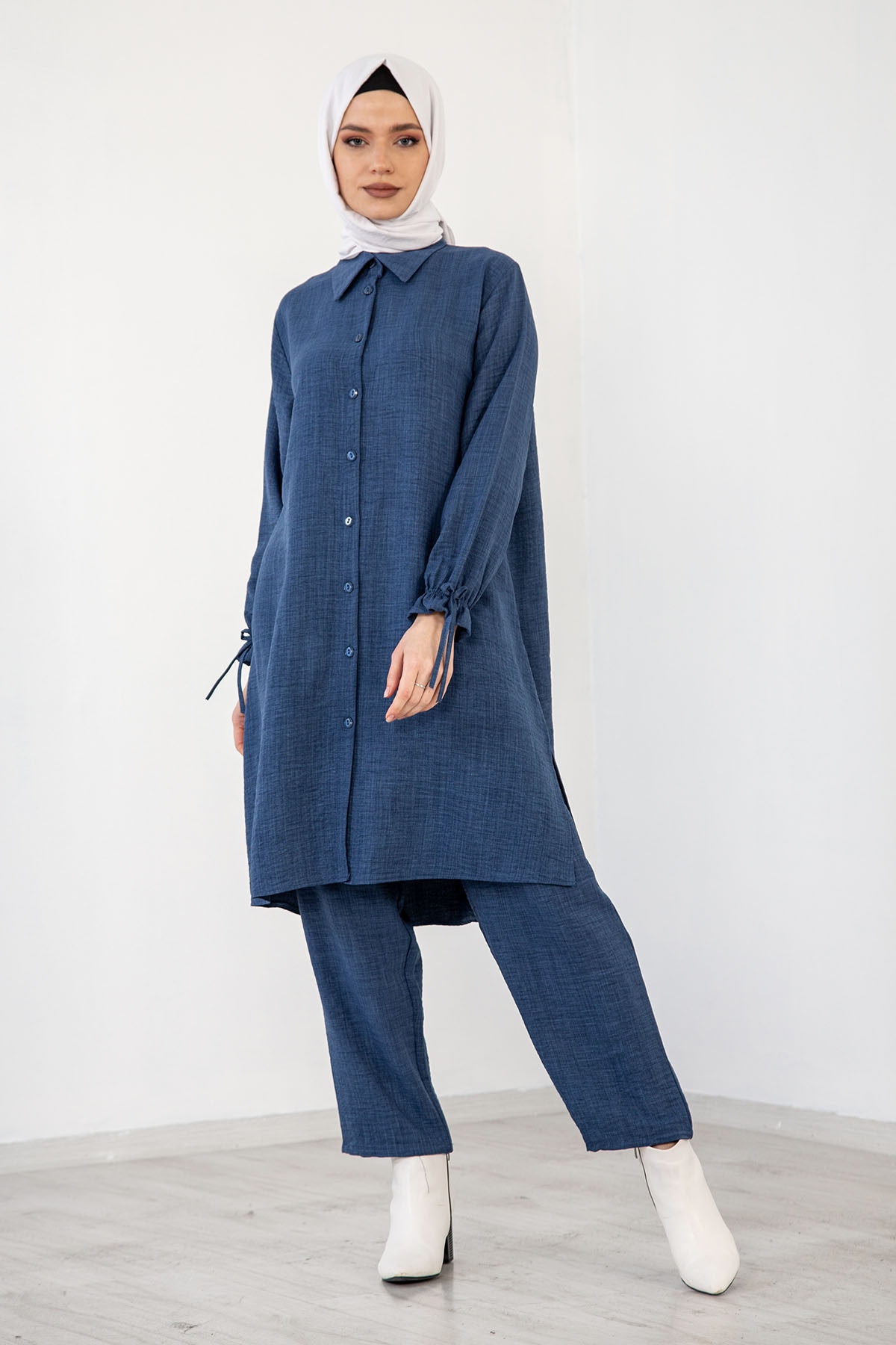 8214 Takim 44-50 - Indigo - 2