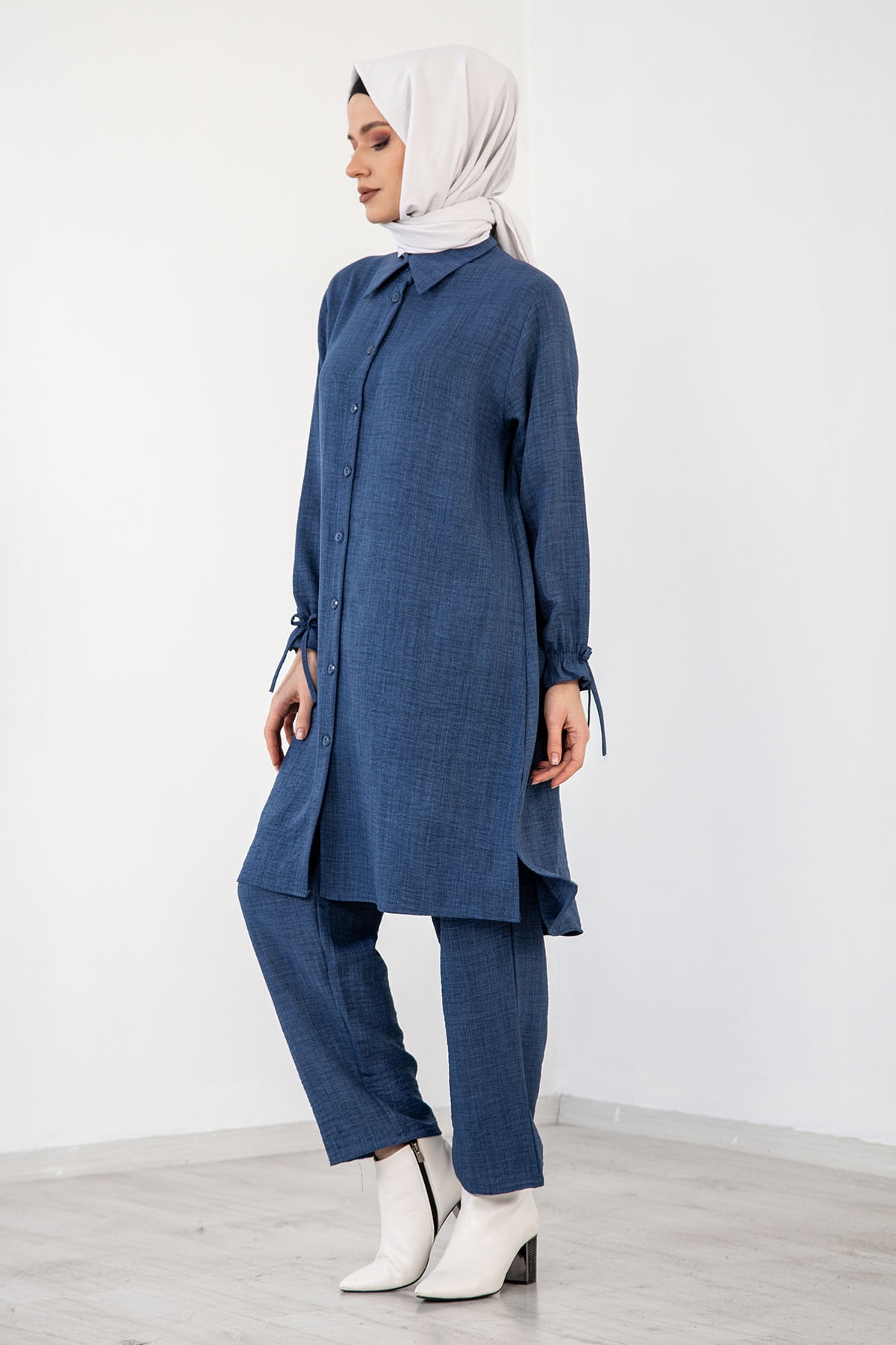 8214 Takim 44-50 - Indigo - 3