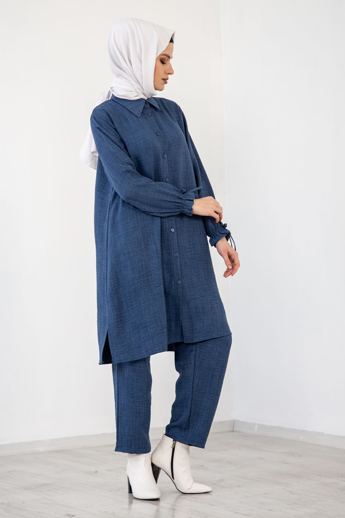 8214 Takim 44-50 - Indigo - 4