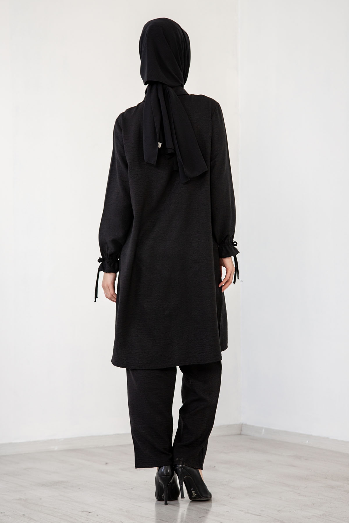 8214 Takim 44-50 - Siyah - 4