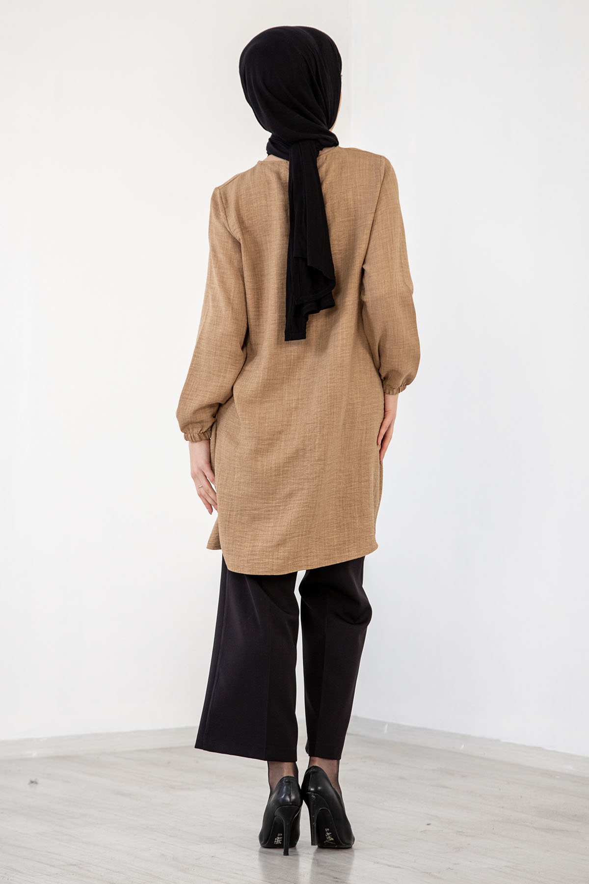 8232 Tunik 44-52 - Bej - 5