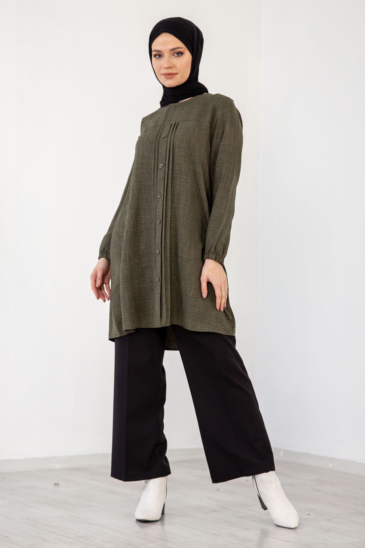 8232 Tunik 44-52 - Haki - 2