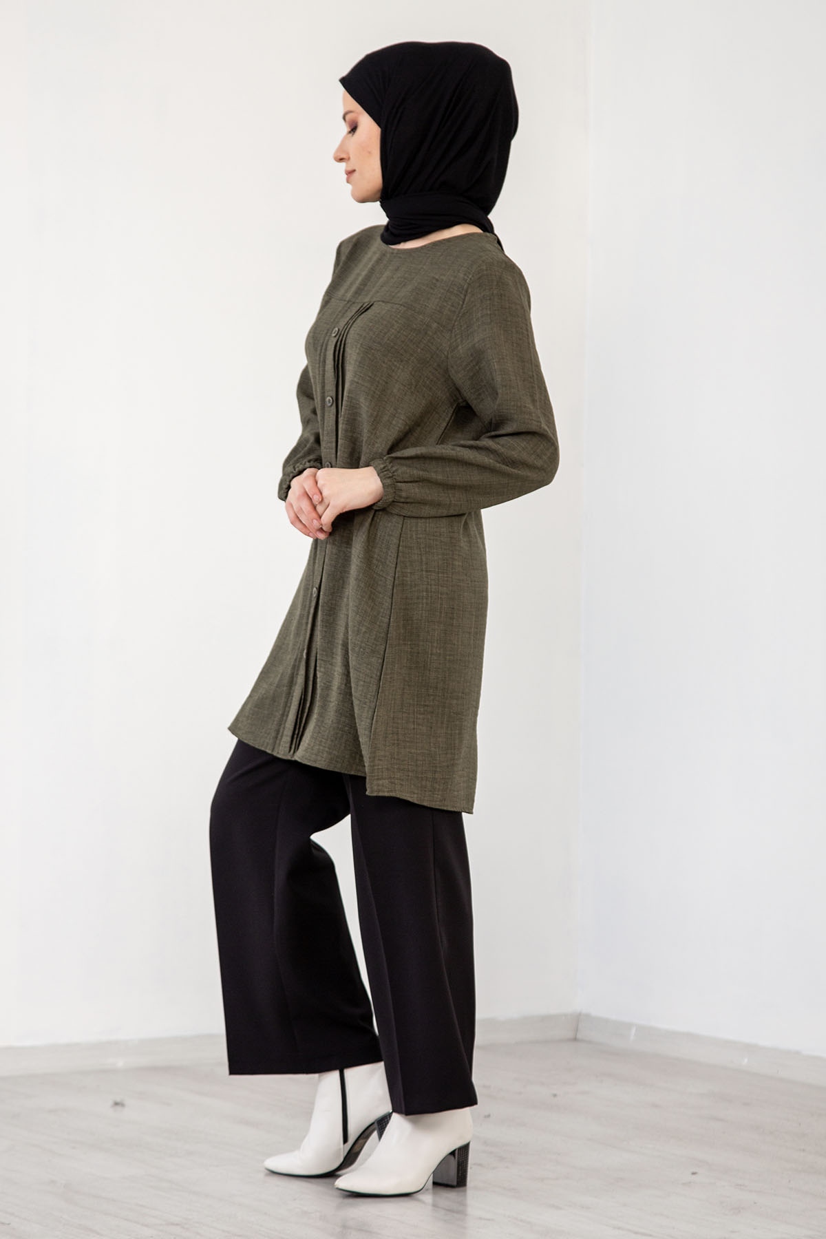 8232 Tunik 44-52 - Haki - 4