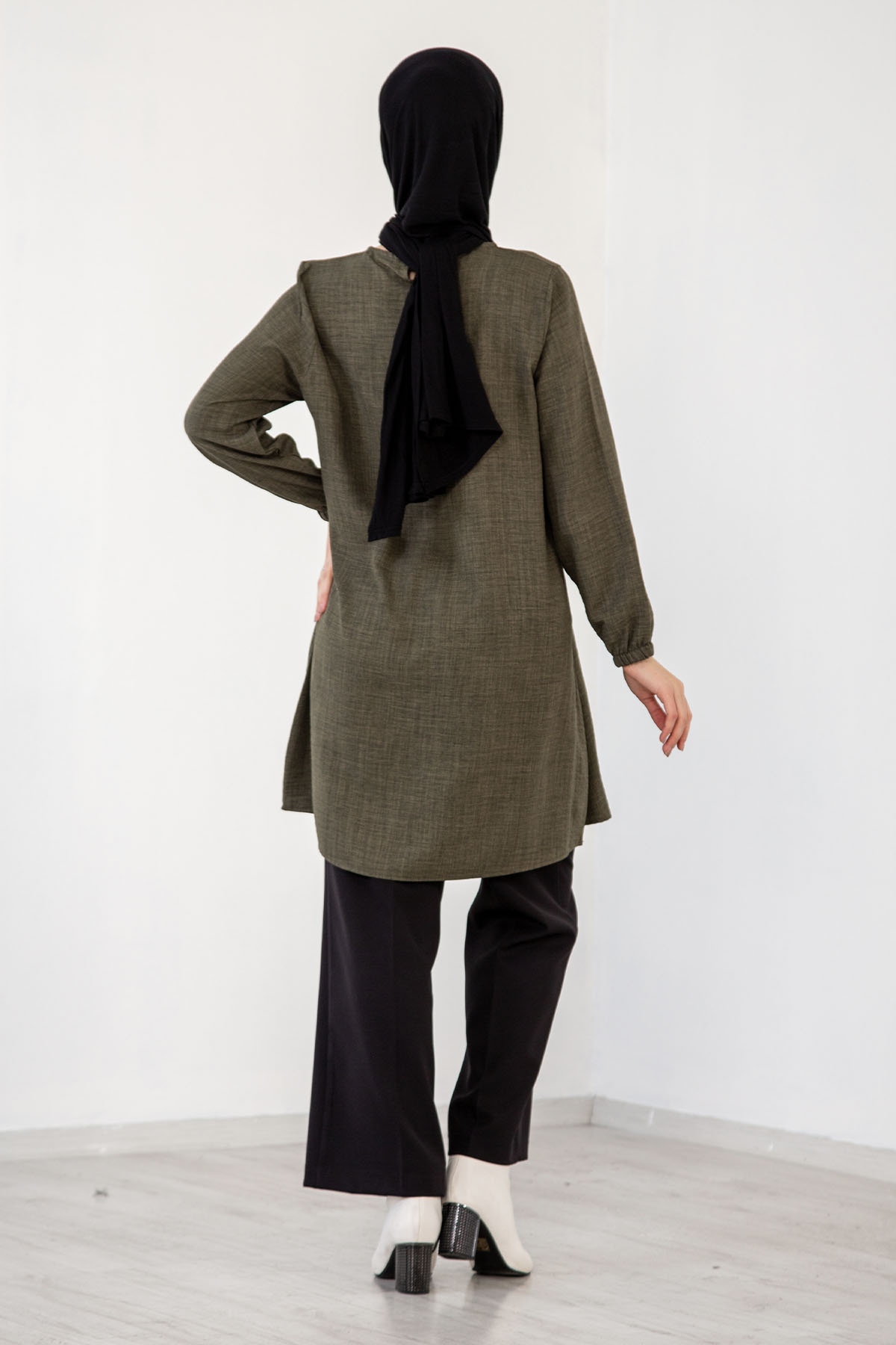 8232 Tunik 44-52 - Haki - 5