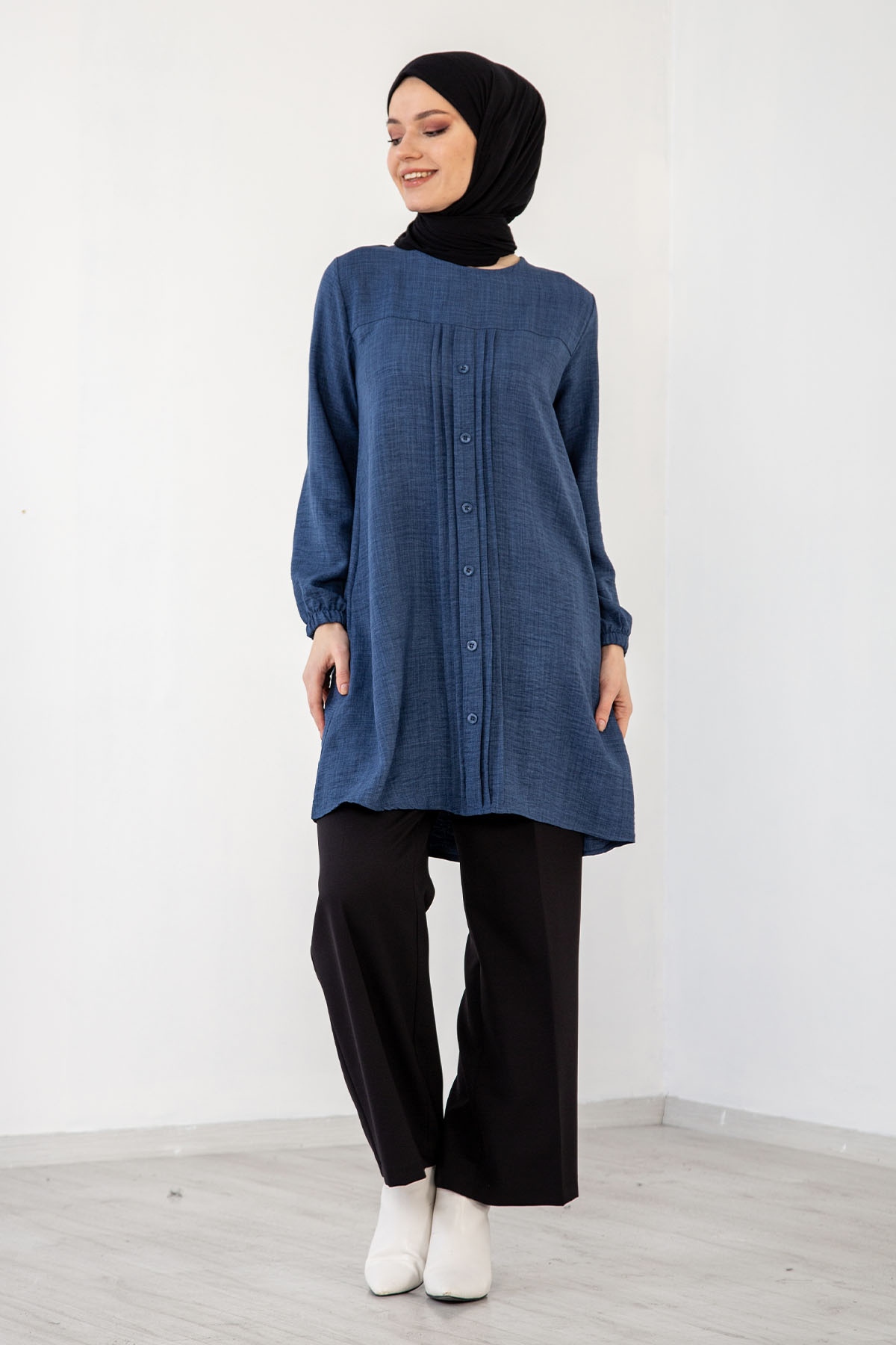 8232 Tunik 44-52 - Indigo - 3