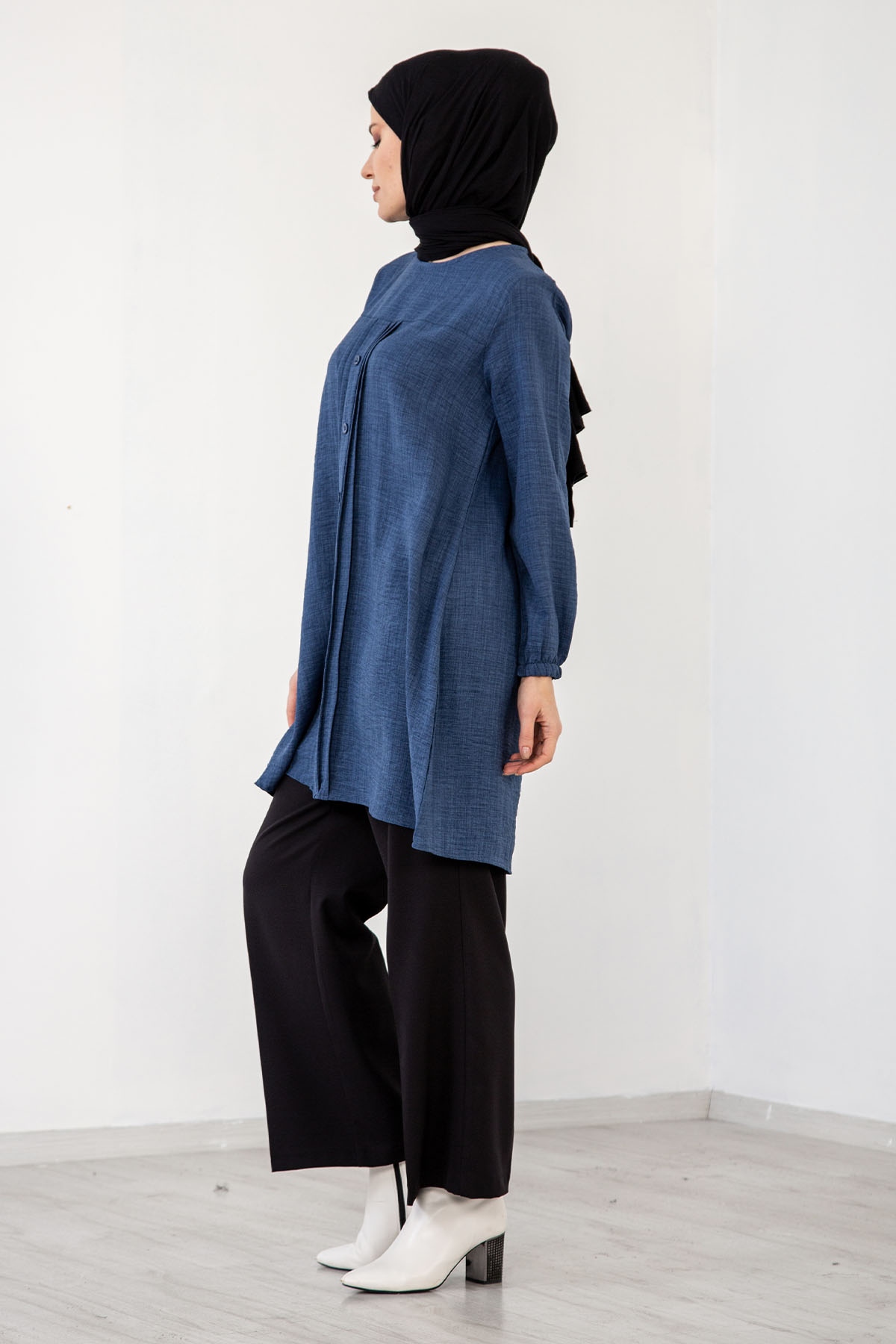 8232 Tunik 44-52 - Indigo - 4