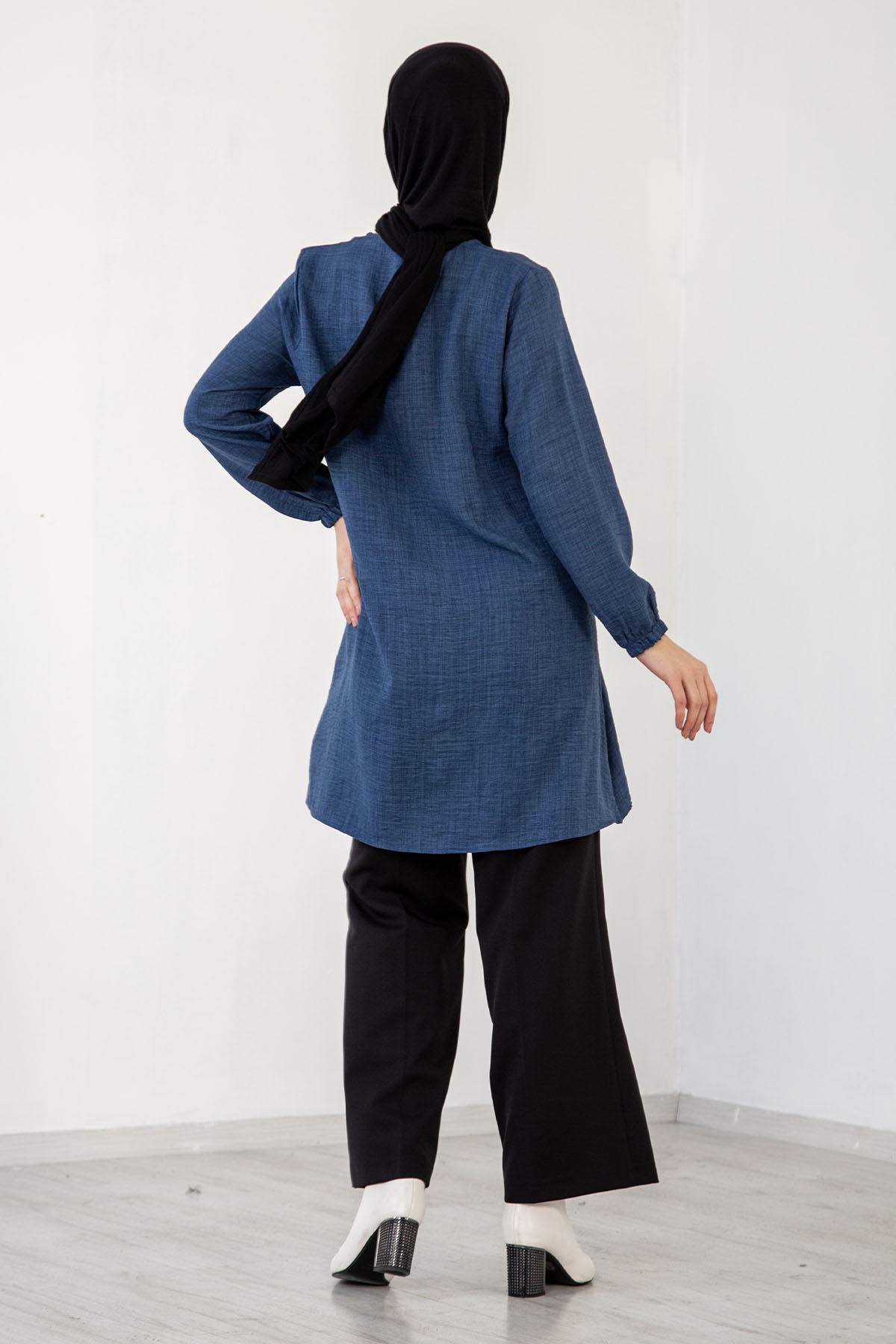 8232 Tunik 44-52 - Indigo - 5