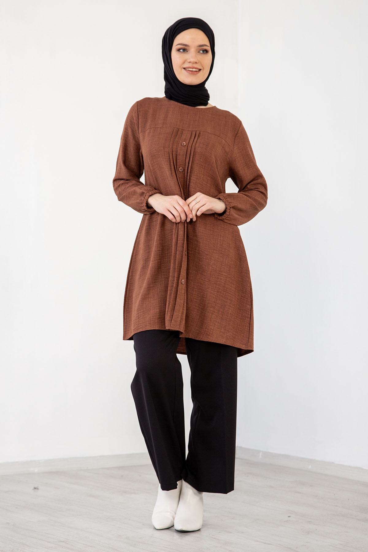 8232 Tunik 44-52 - Kiremit - 3