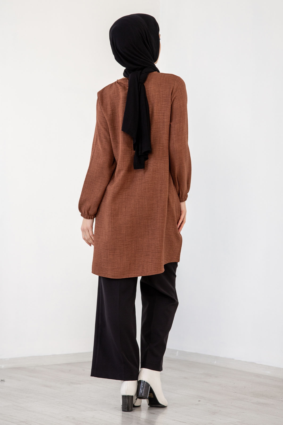 8232 Tunik 44-52 - Kiremit - 4