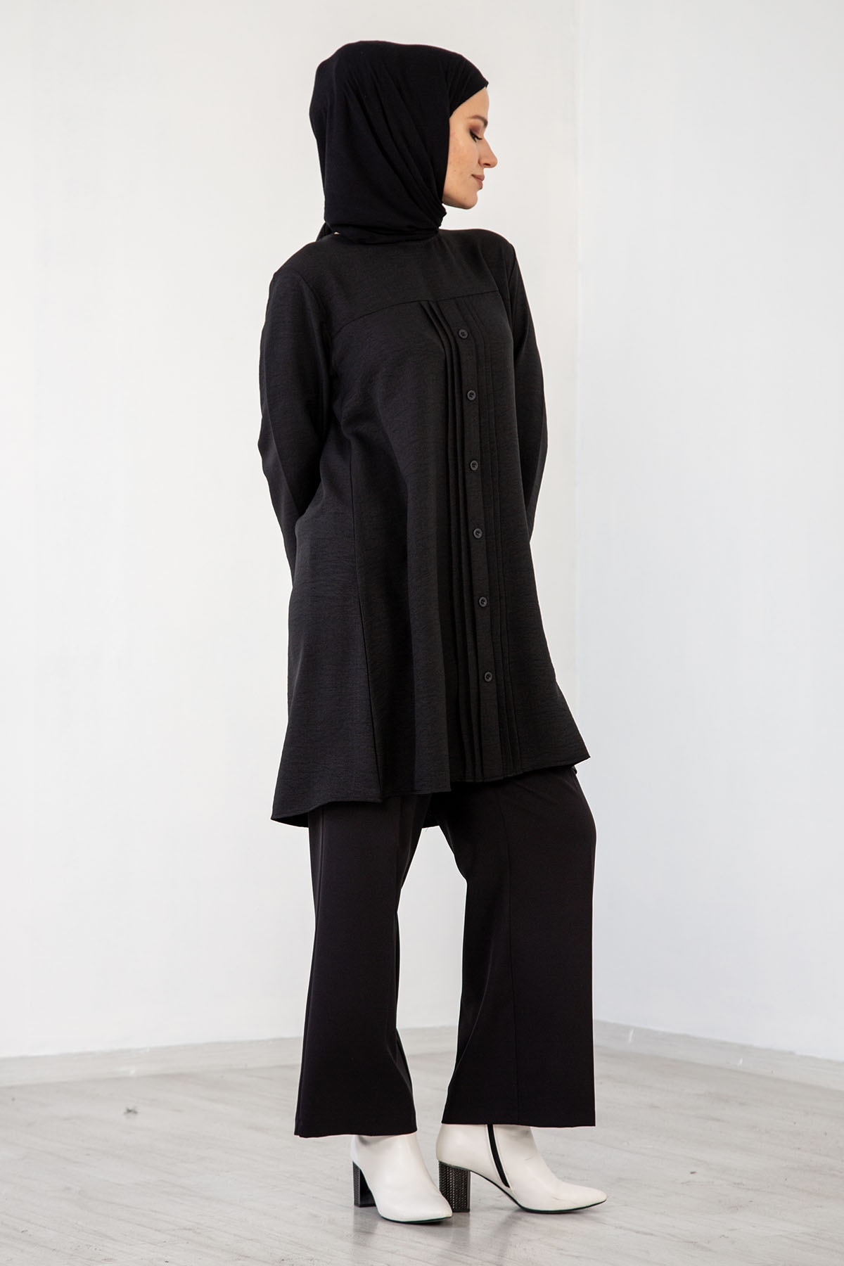 8232 Tunik 44-52 - Siyah - 4