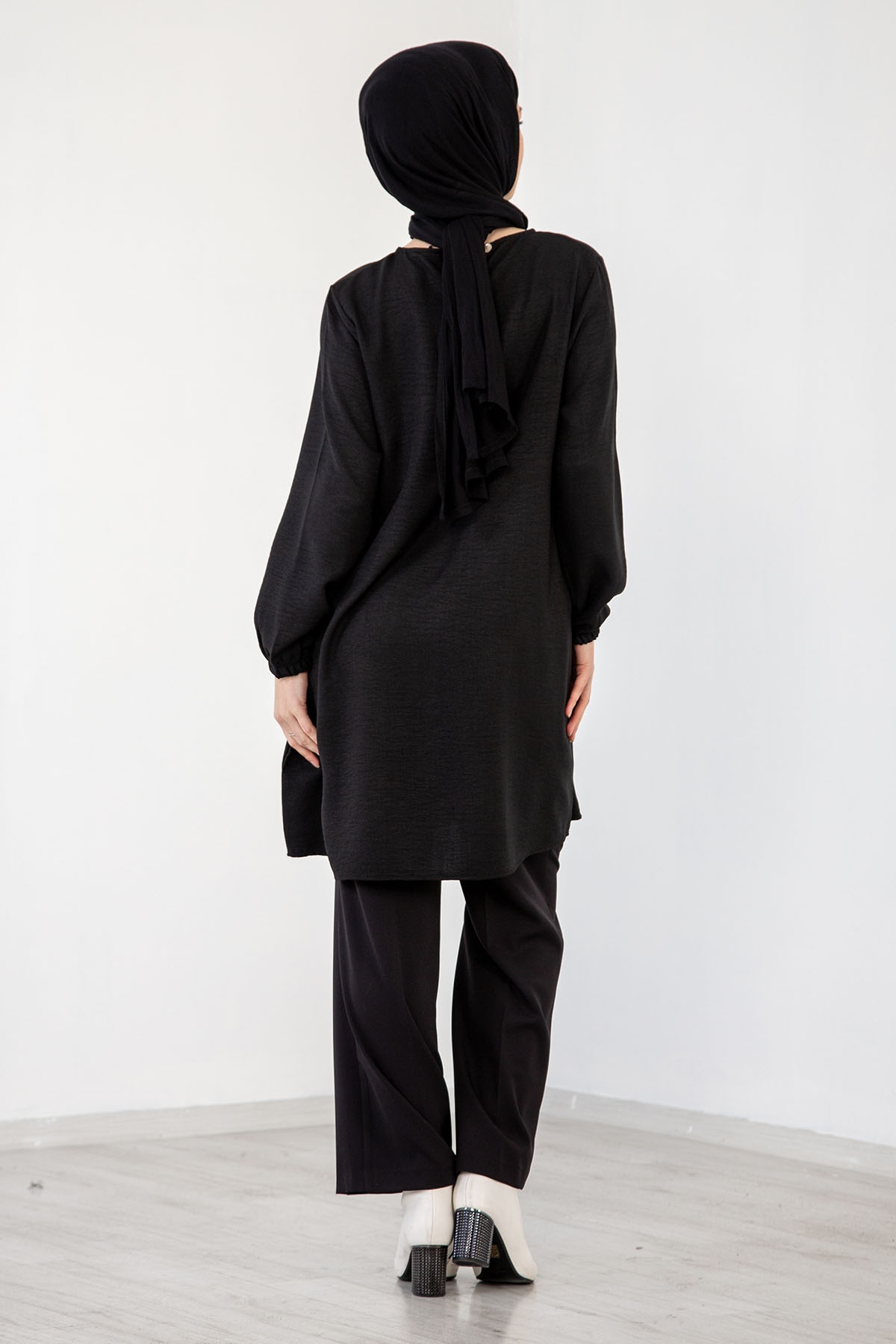8232 Tunik 44-52 - Siyah - 5