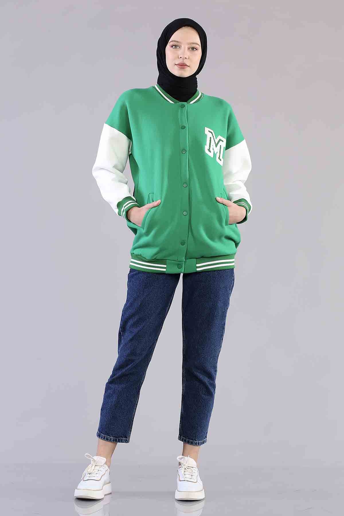 8234 Kolaj Tunik Tek - Benetton - 1