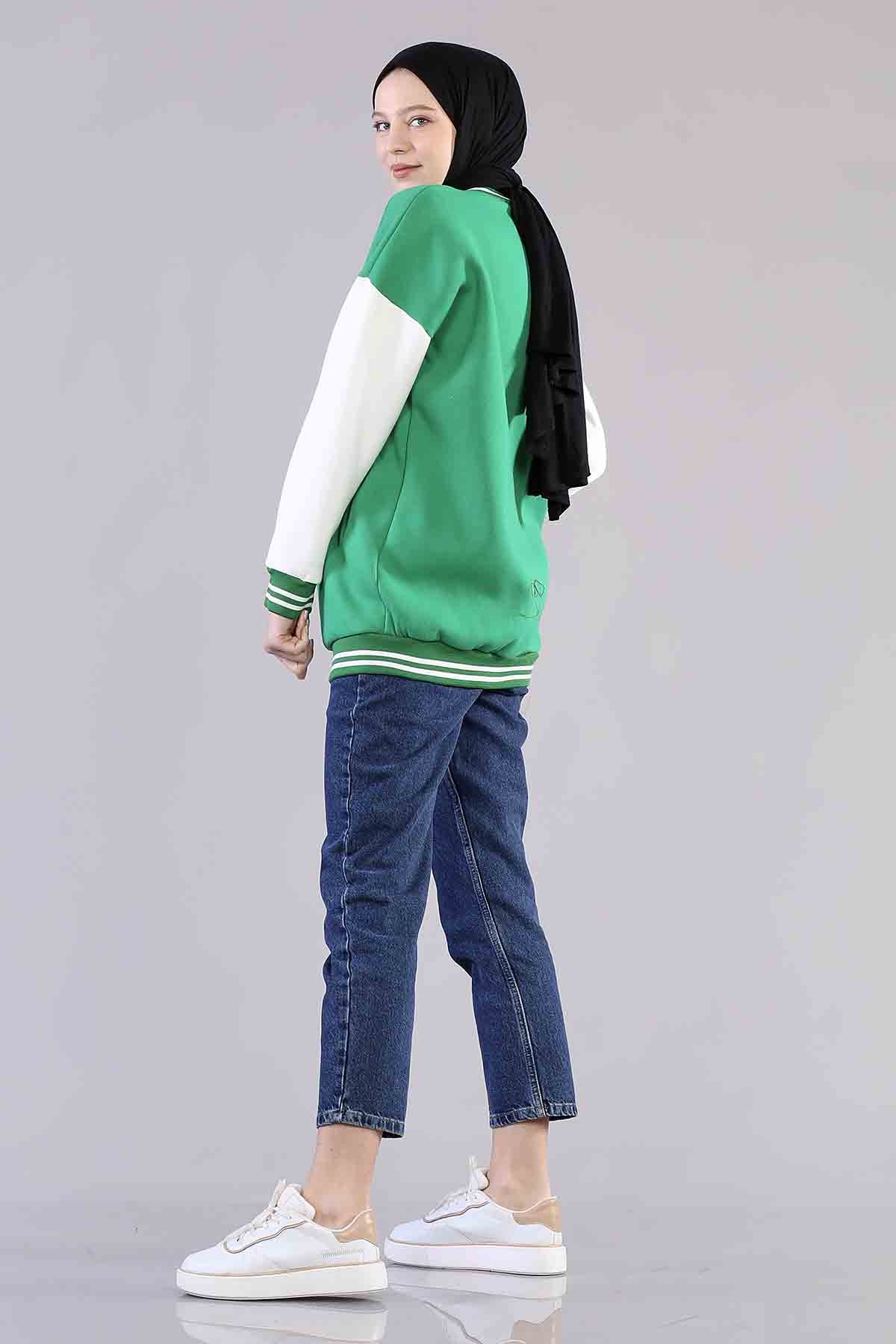 8234 Kolaj Tunik Tek - Benetton - 3