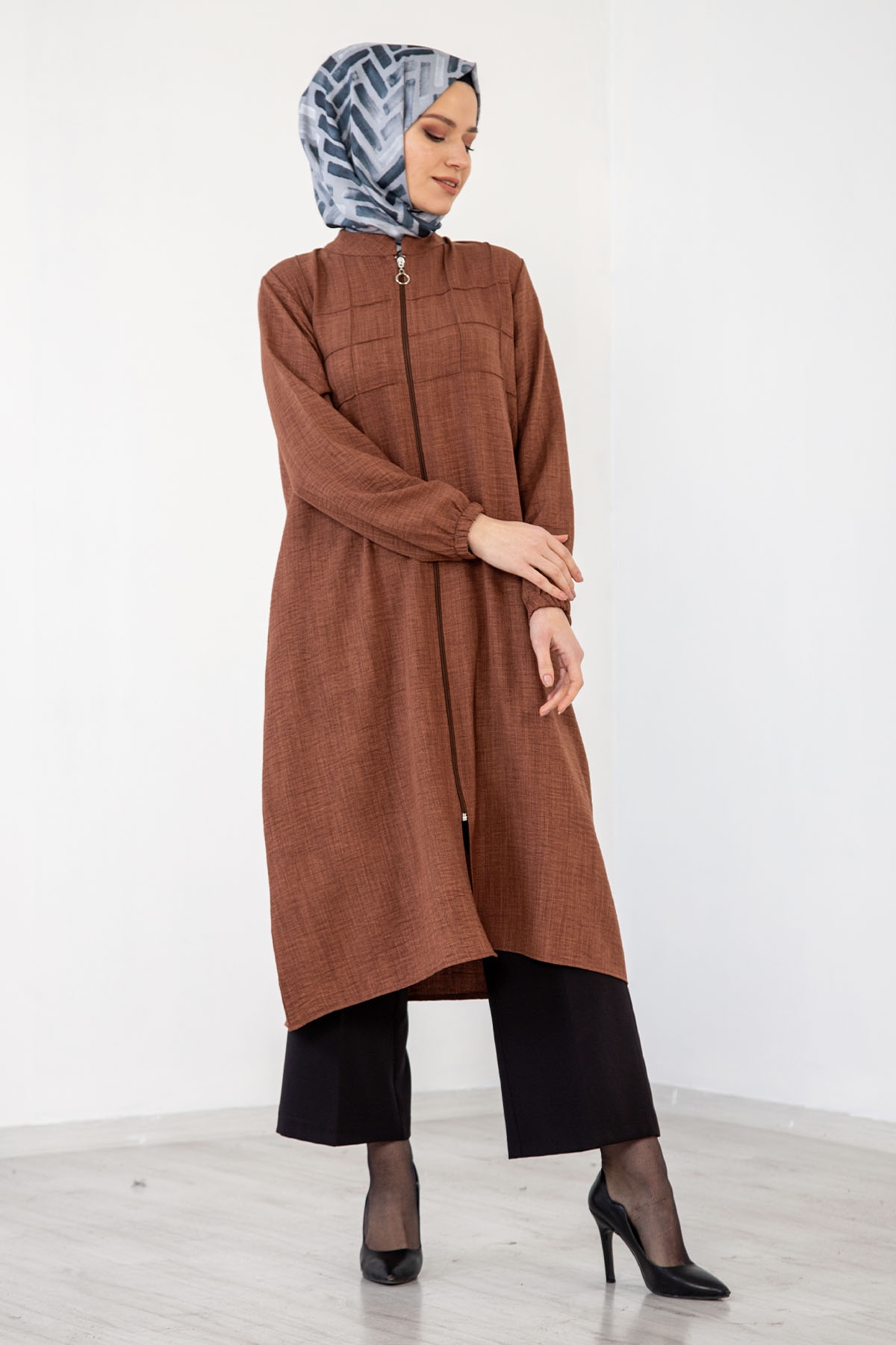 8240 Giyçik 44-52 çıma - Kiremit - 4