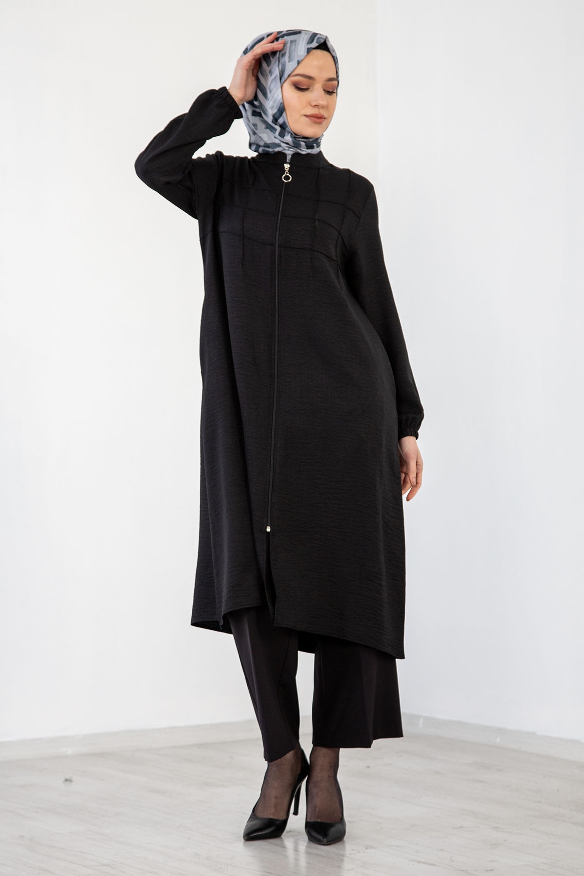 8240 Giyçik 44-52 çıma - Siyah - 2