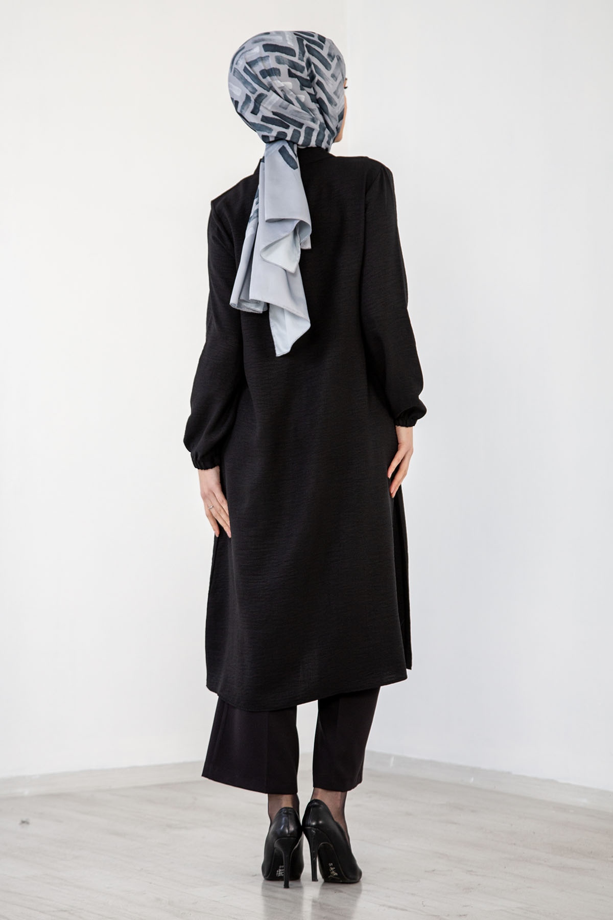 8240 Giyçik 44-52 çıma - Siyah - 4