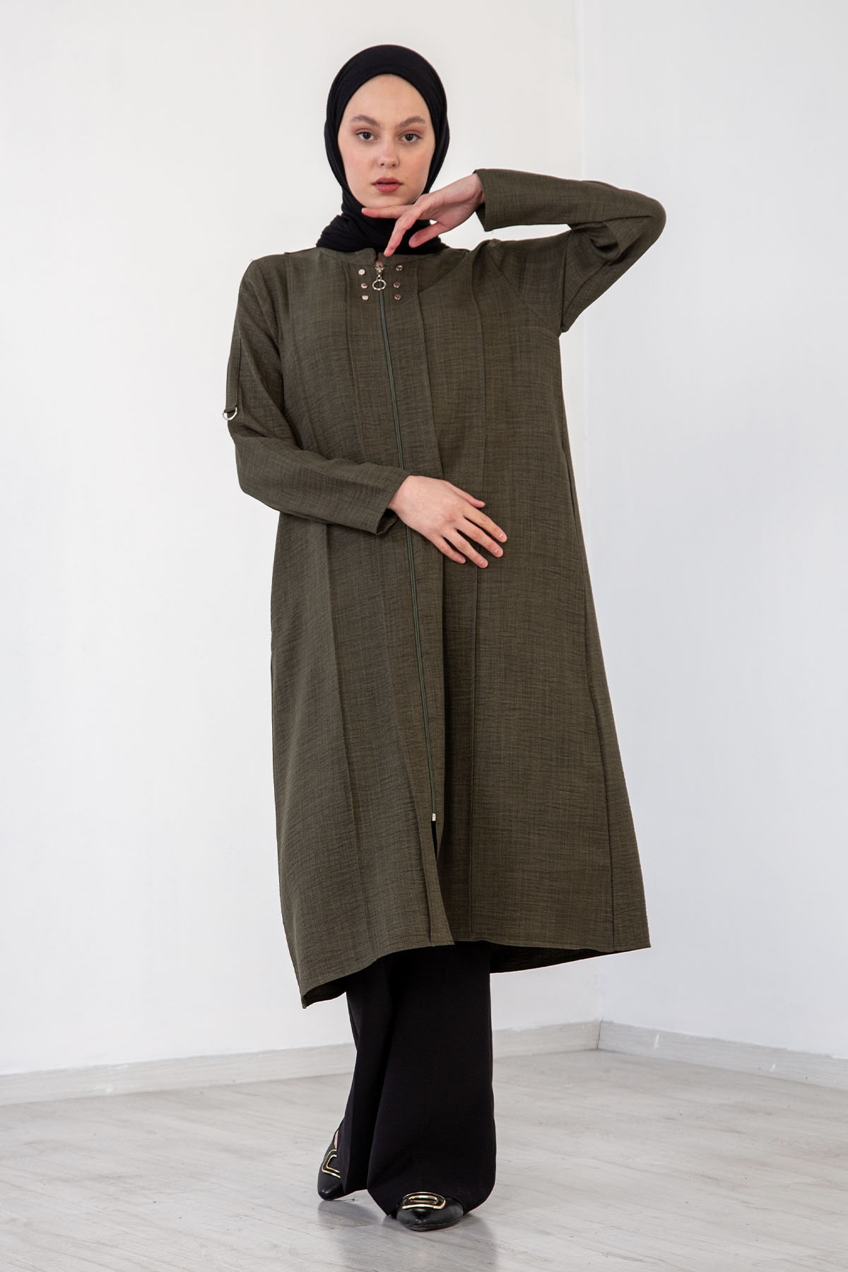 8270 Spor Kap 44-52 - Haki - 1