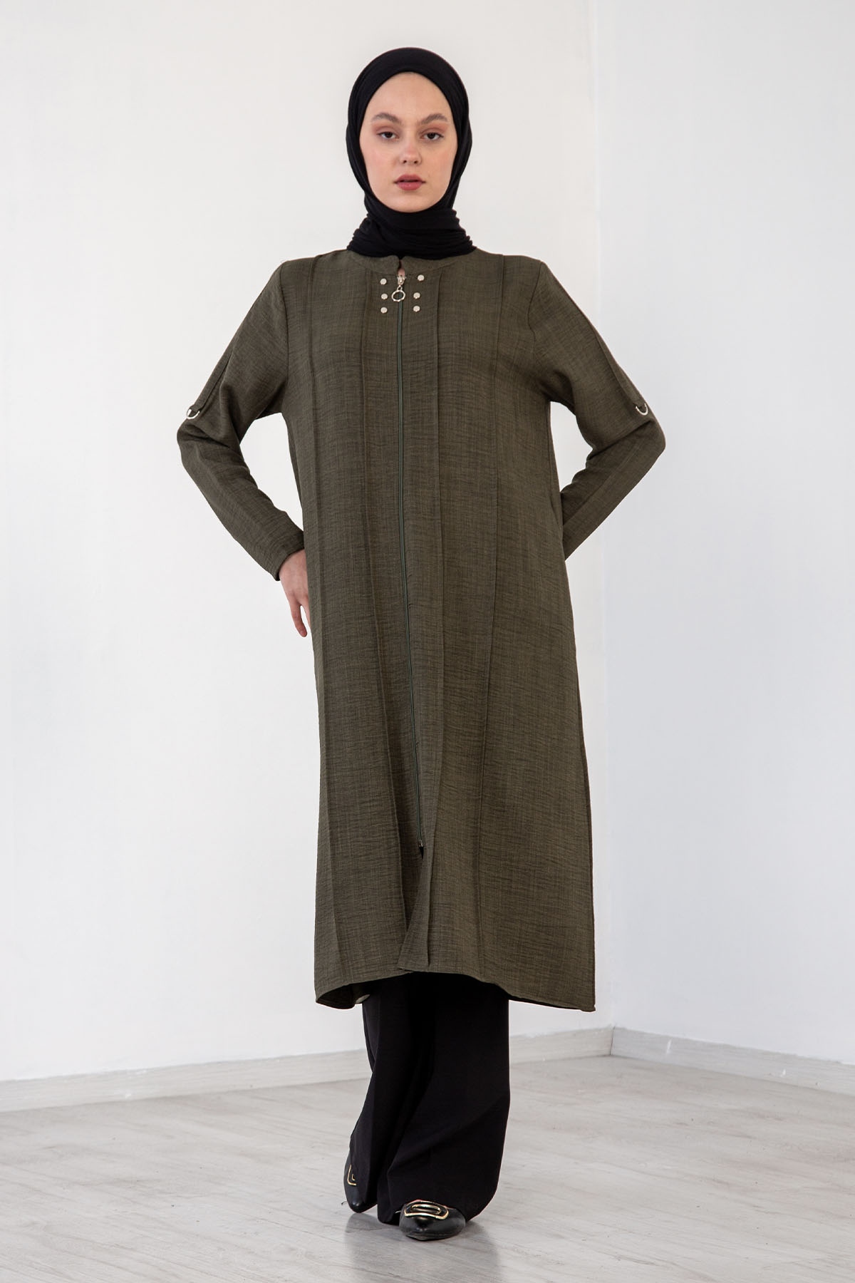 8270 Spor Kap 44-52 - Haki - 2