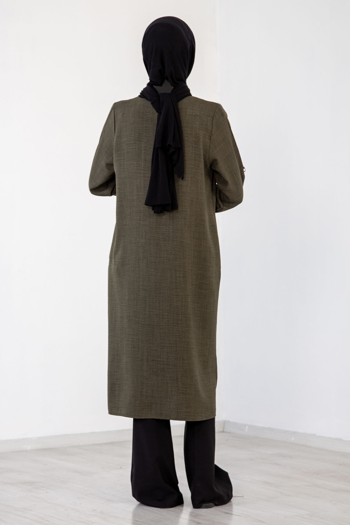 8270 Spor Kap 44-52 - Haki - 4