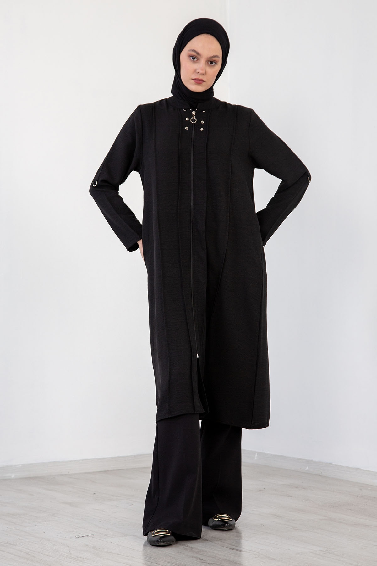 8270 Spor Kap 44-52 - Siyah - 1