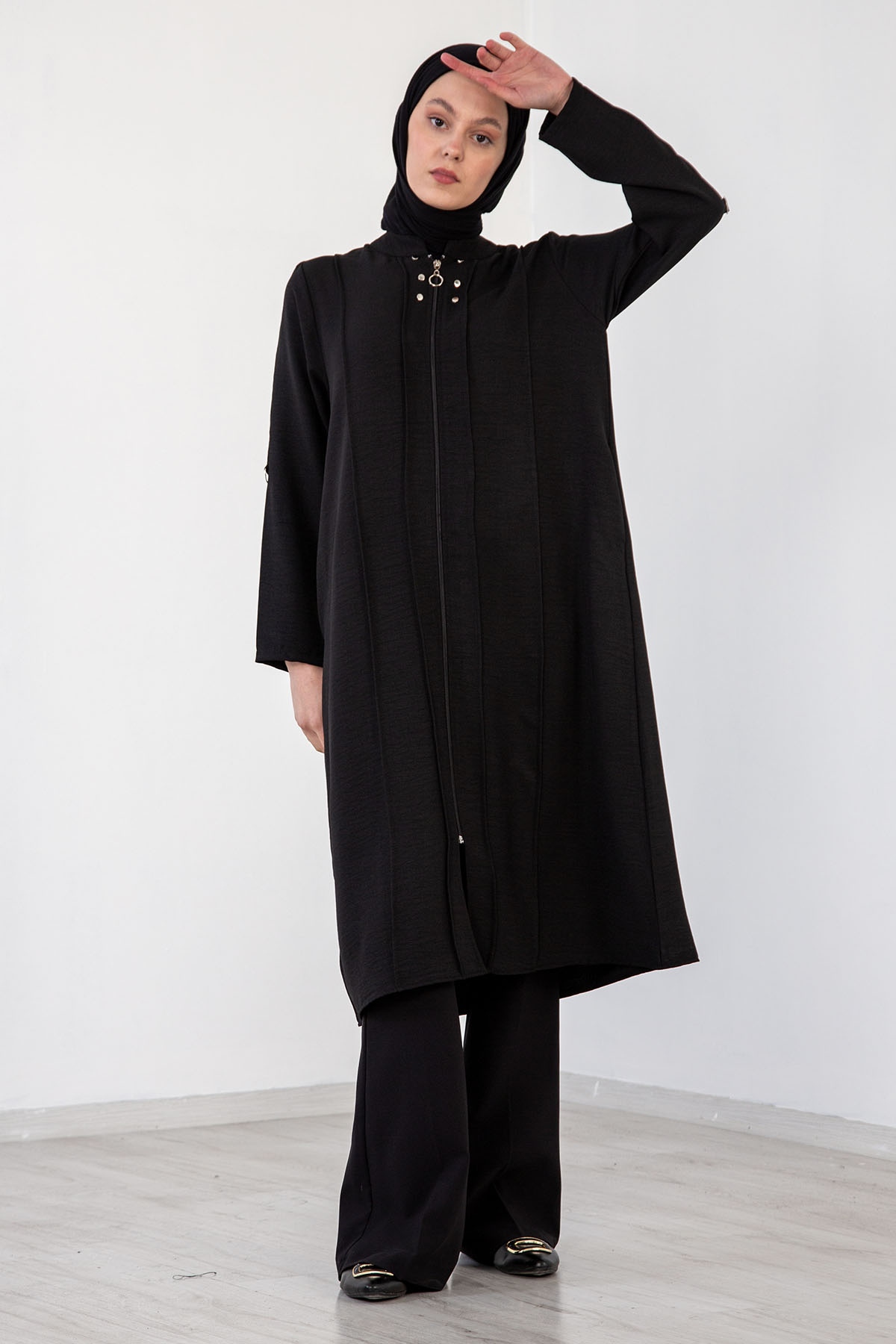 8270 Spor Kap 44-52 - Siyah - 2