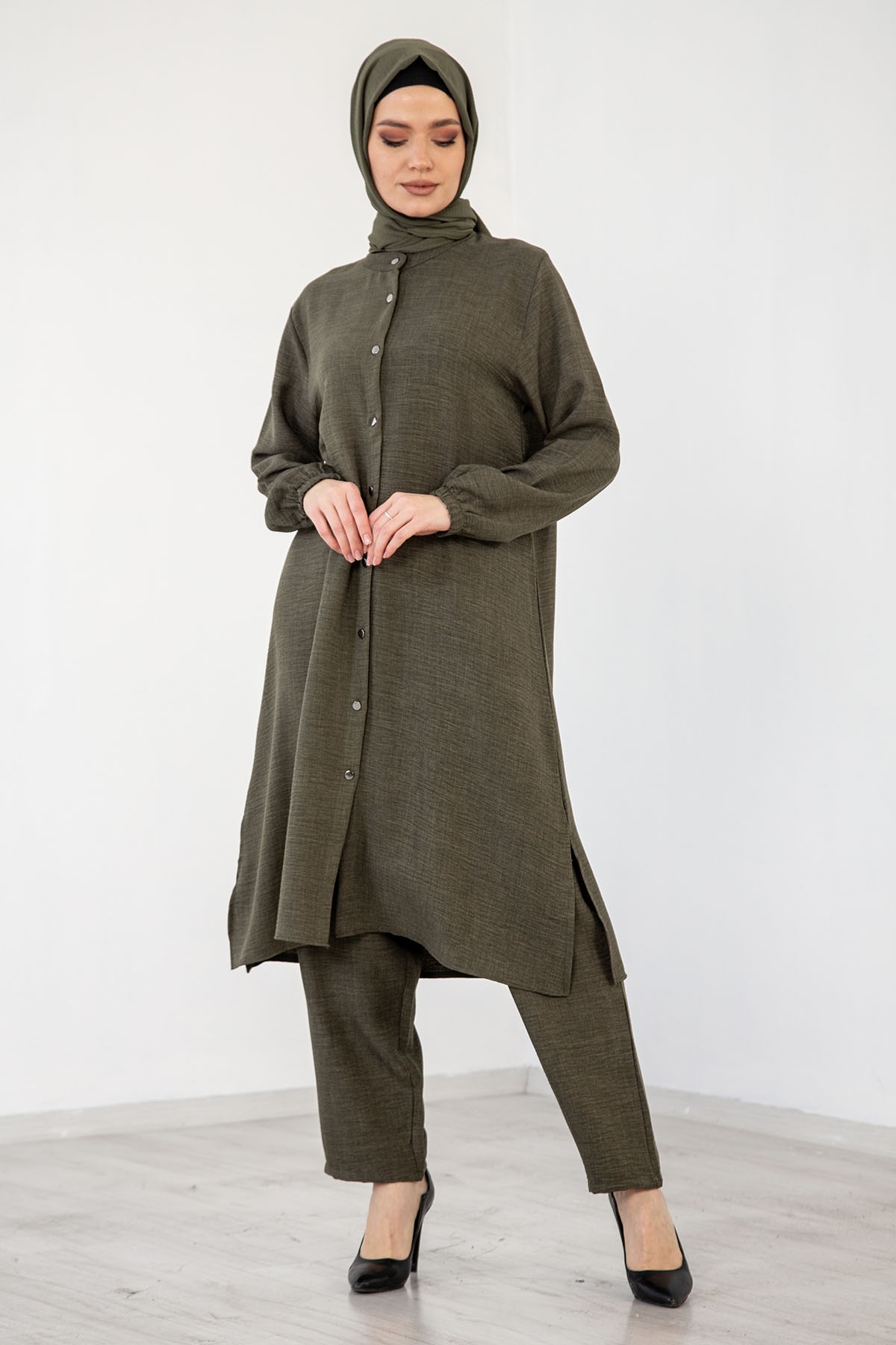 8271 Takim 44-50 - Haki - 1