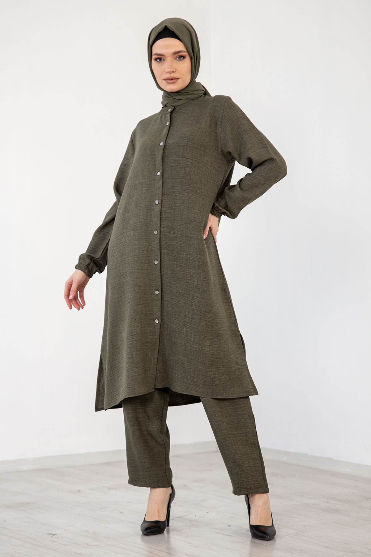 8271 Takim 44-50 - Haki - 2