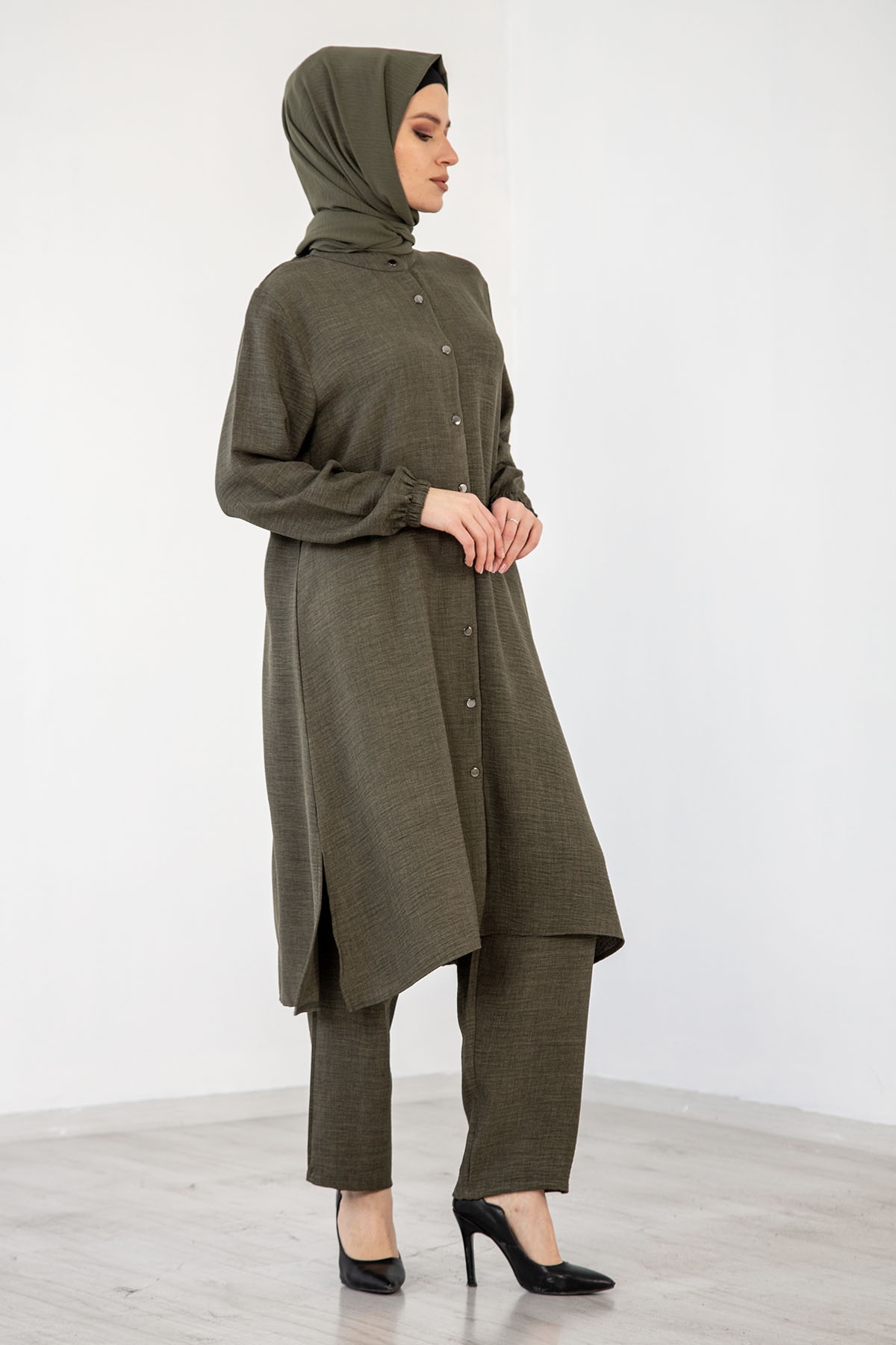 8271 Takim 44-50 - Haki - 3